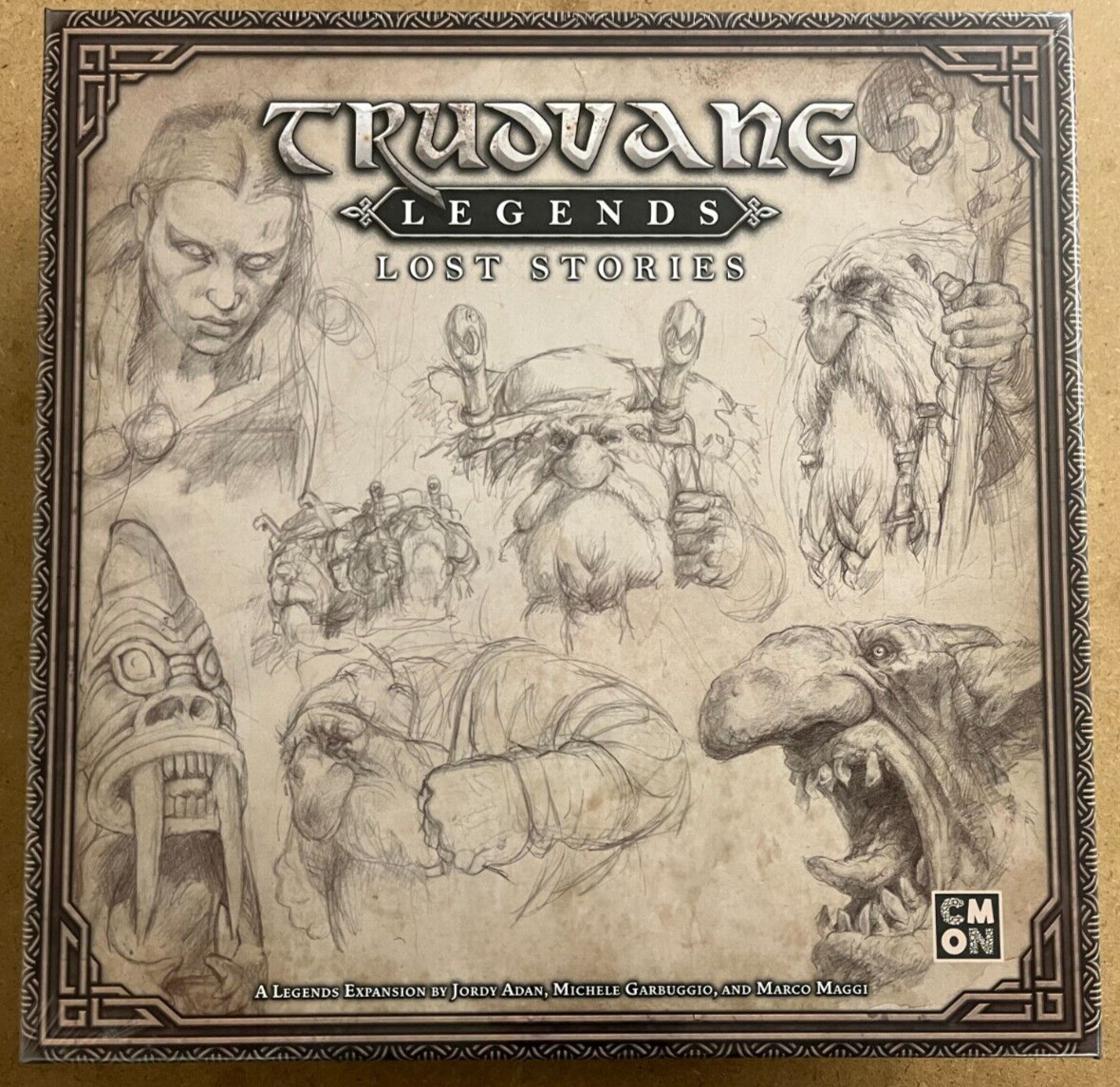 Trudvang Legends Wave 2 (No Core Game) – Expansions, Plastic Runes / PoIs
