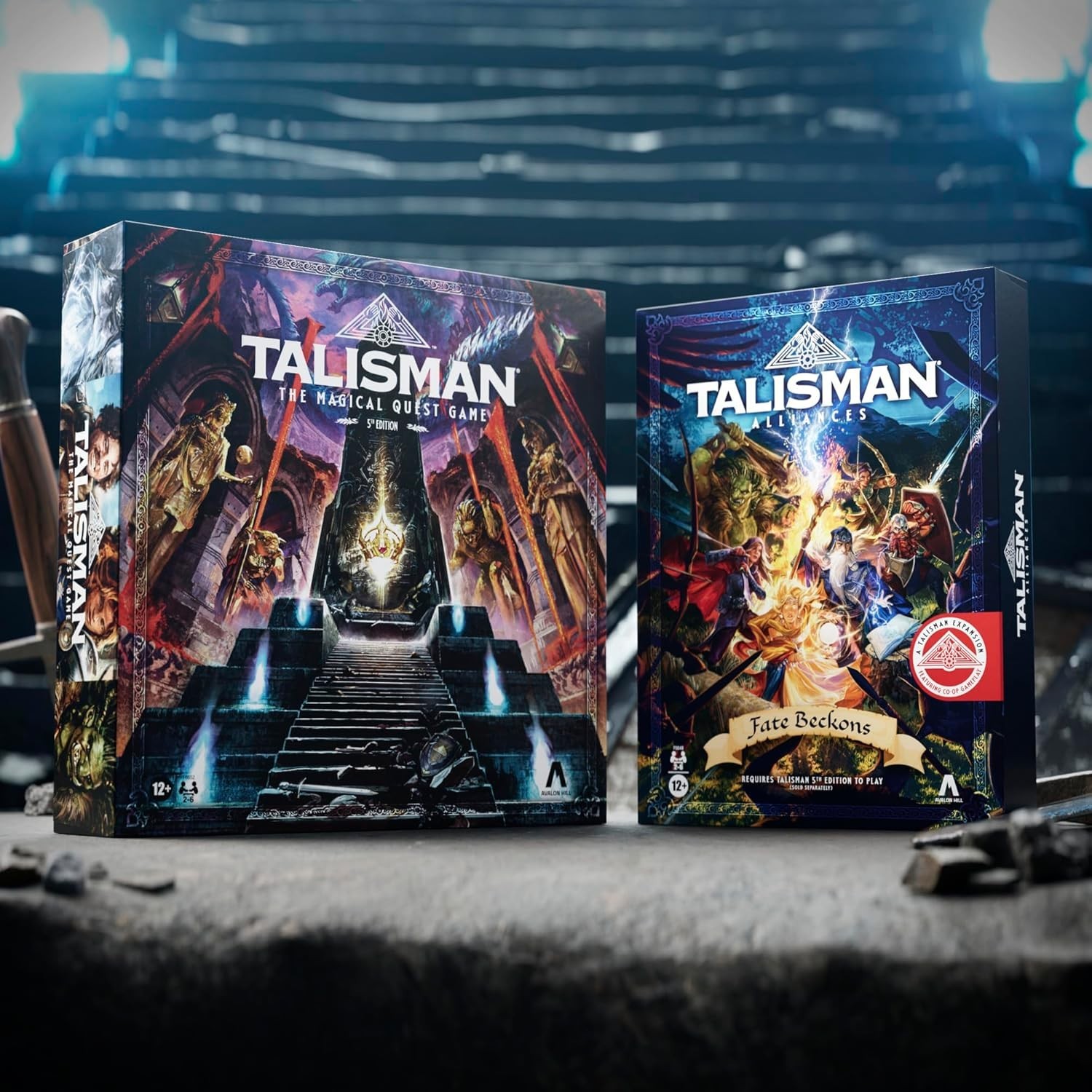 Talisman Alliances: Fate Beckons Board Game | Talisman Expansion – New