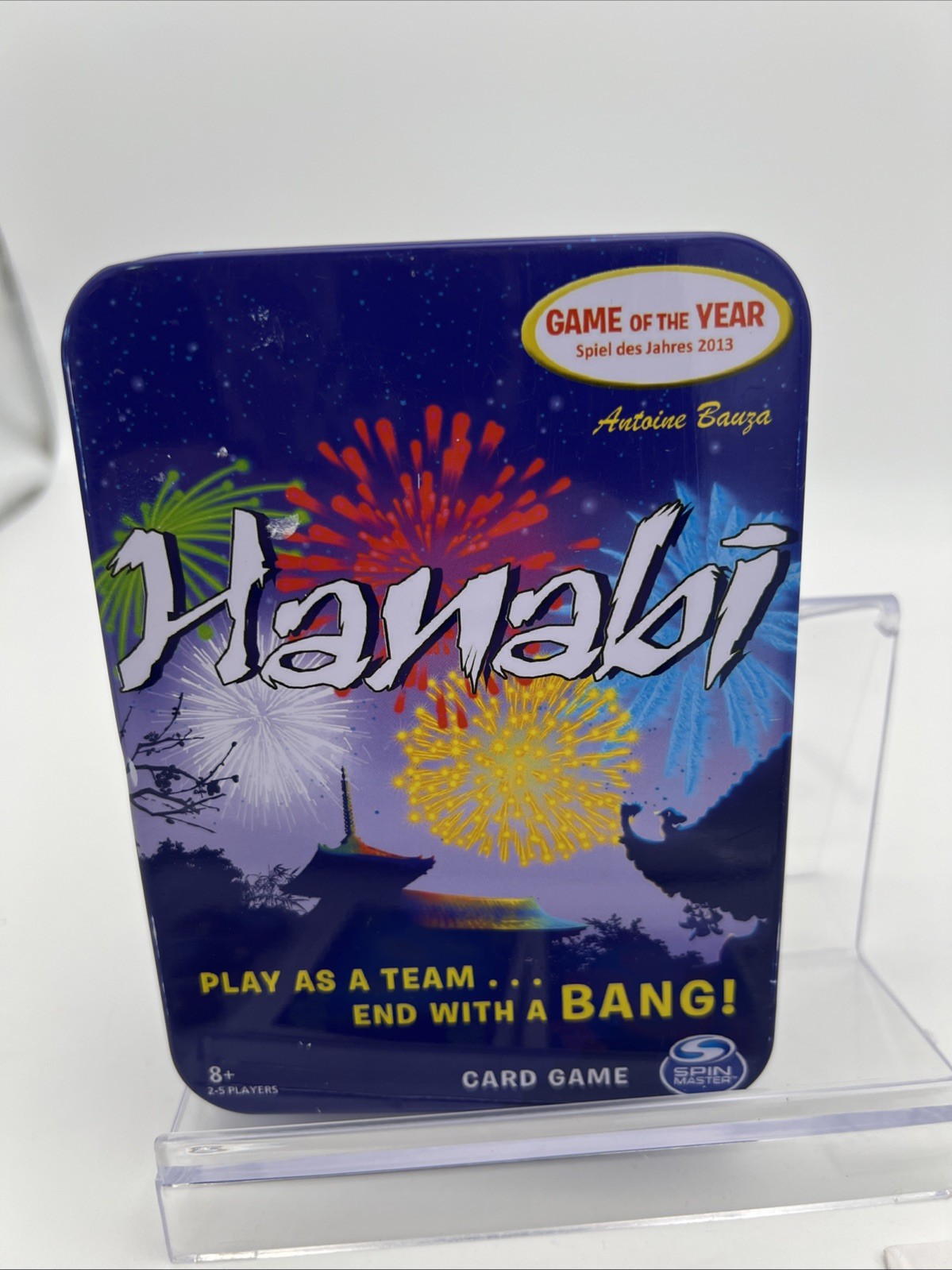 Hanabi (Travel Tin Case / Target Exclusive) – Spin Master 2015 – Complete