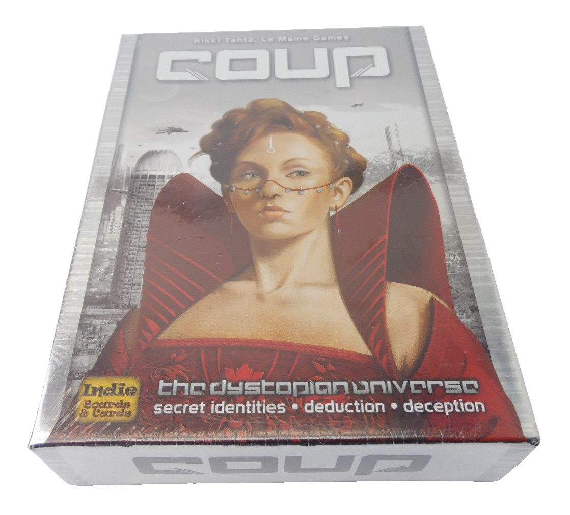 2012 Lone Oak Games Coup Rikki Tahta La Mame Games The Dystopian Universe Sealed