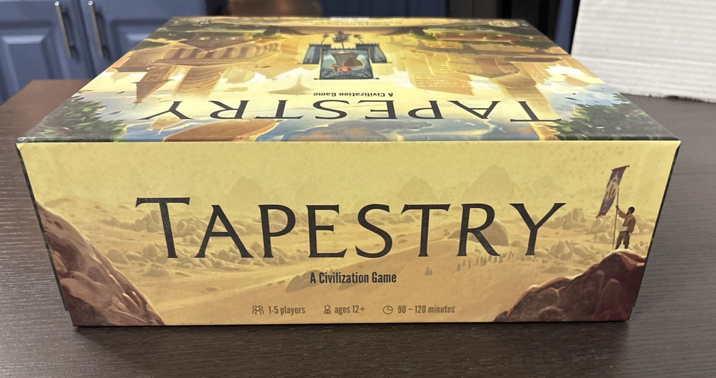 Tapestry: A Civilization Game – Stonemaier Games–Complete–Excellent Condition