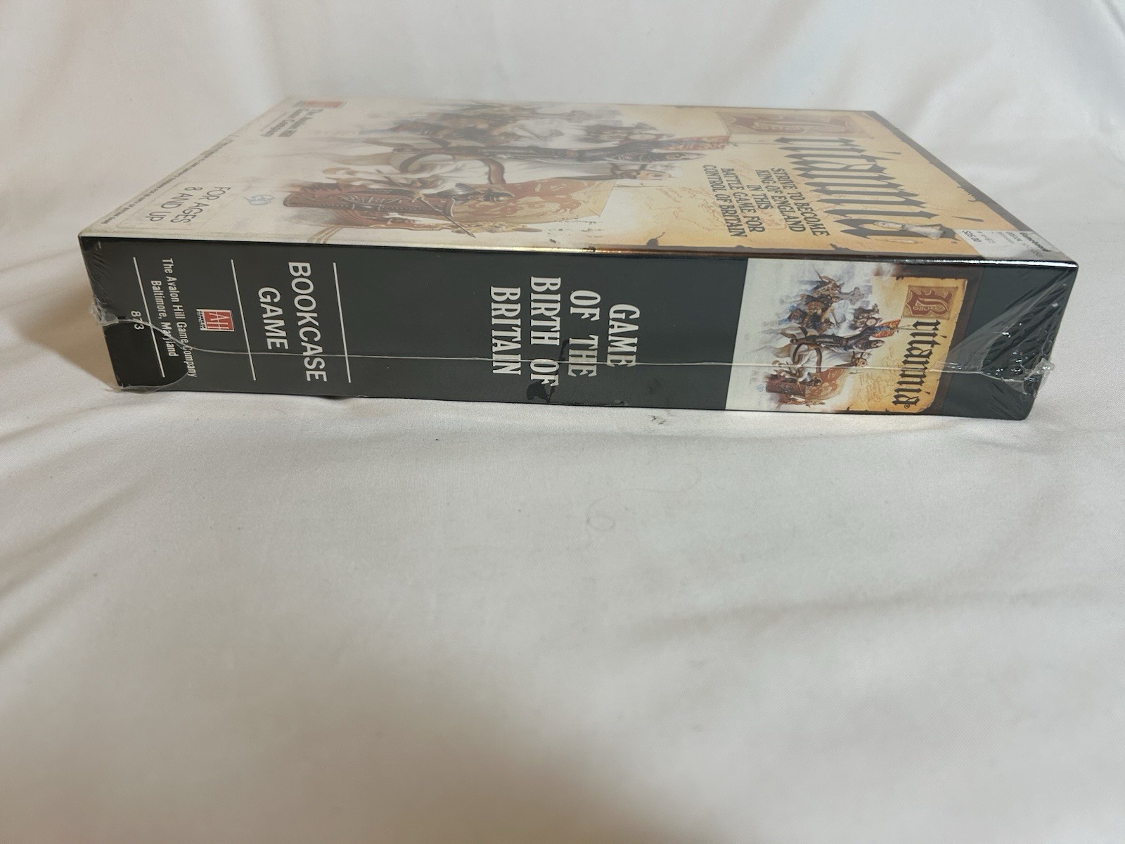 Britannia Board Game By The Avalon Hill Game Company Brand New Sealed