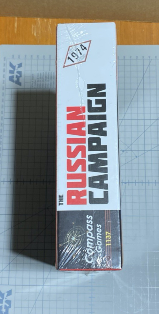 The Russian Campaign (Original 1974 Ed) – Compass Games
