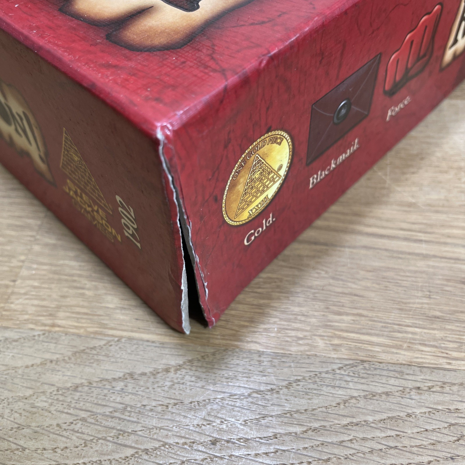 Revolution! Board Game Steve – Jackson Games First Edition, 99% complete Used