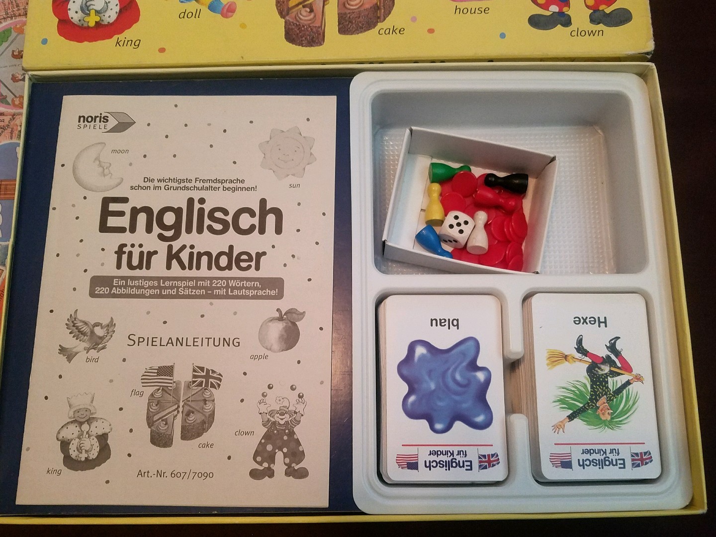 English fur Kinder Learn German for Children Noris Spiele Teil 1 2000
