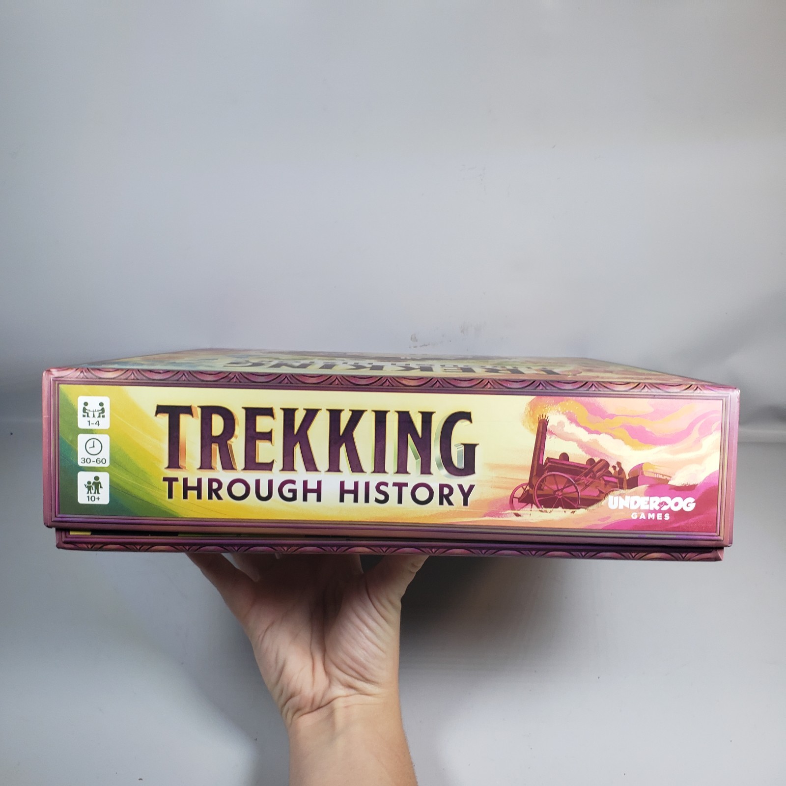 Trekking Through History board game excellent condition complete