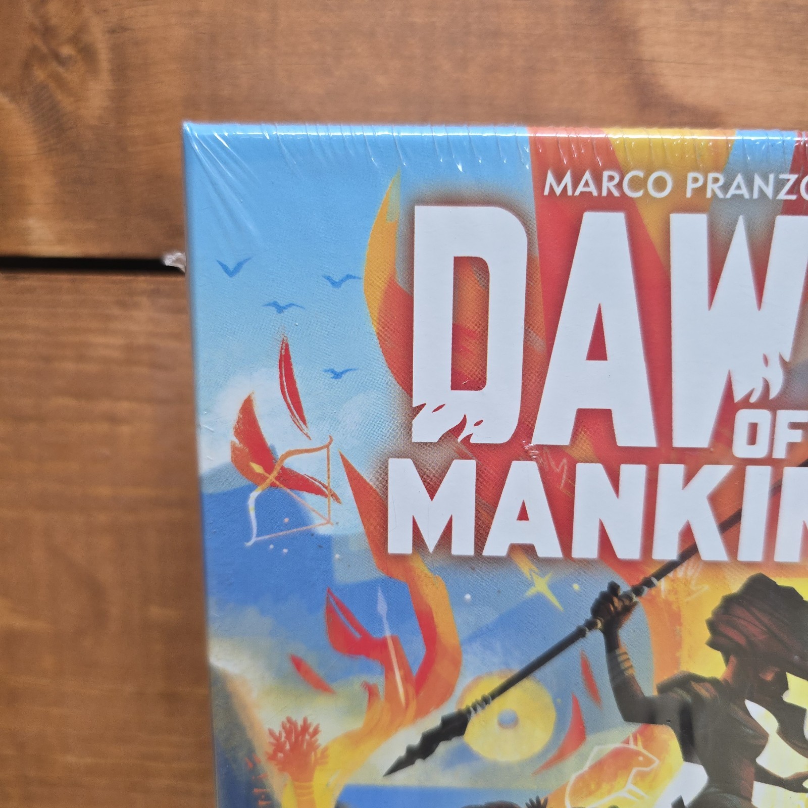 Dawn of Mankind Board Games Marco Pranzo Brand New Sealed TMG Indie Game