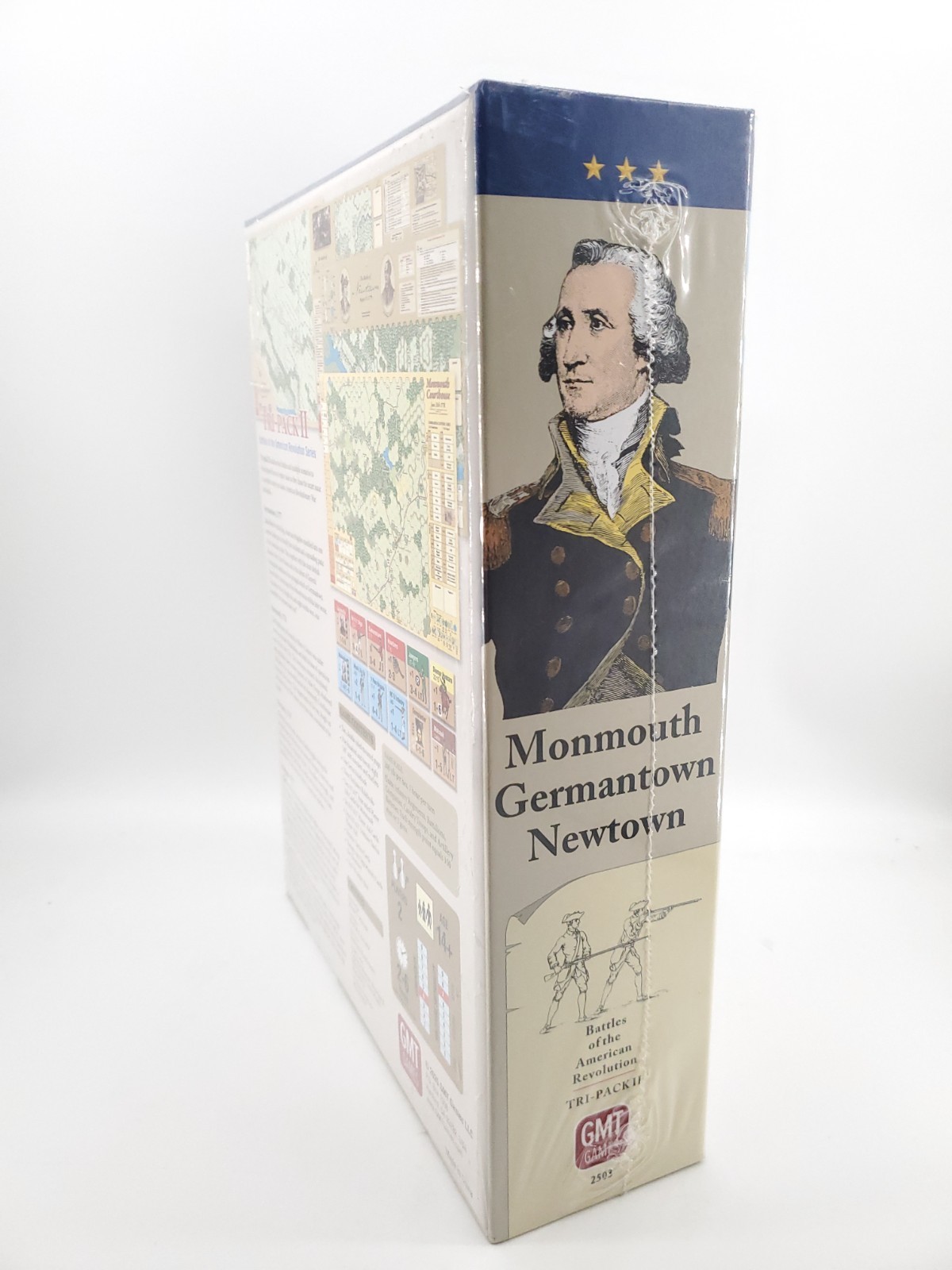 Battles of the American Revolution Tri-Pack II GMT Games