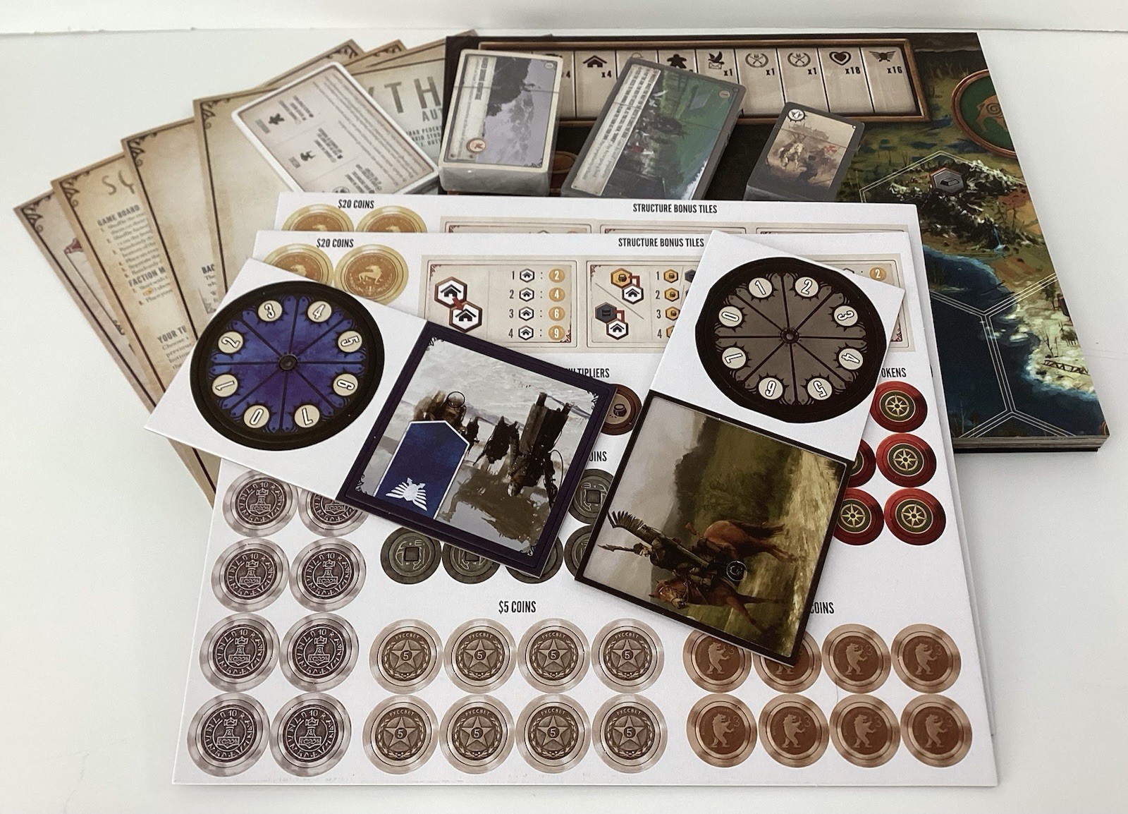 Scythe Alternate History Board Game Stonemaier Complete Excellent Condition