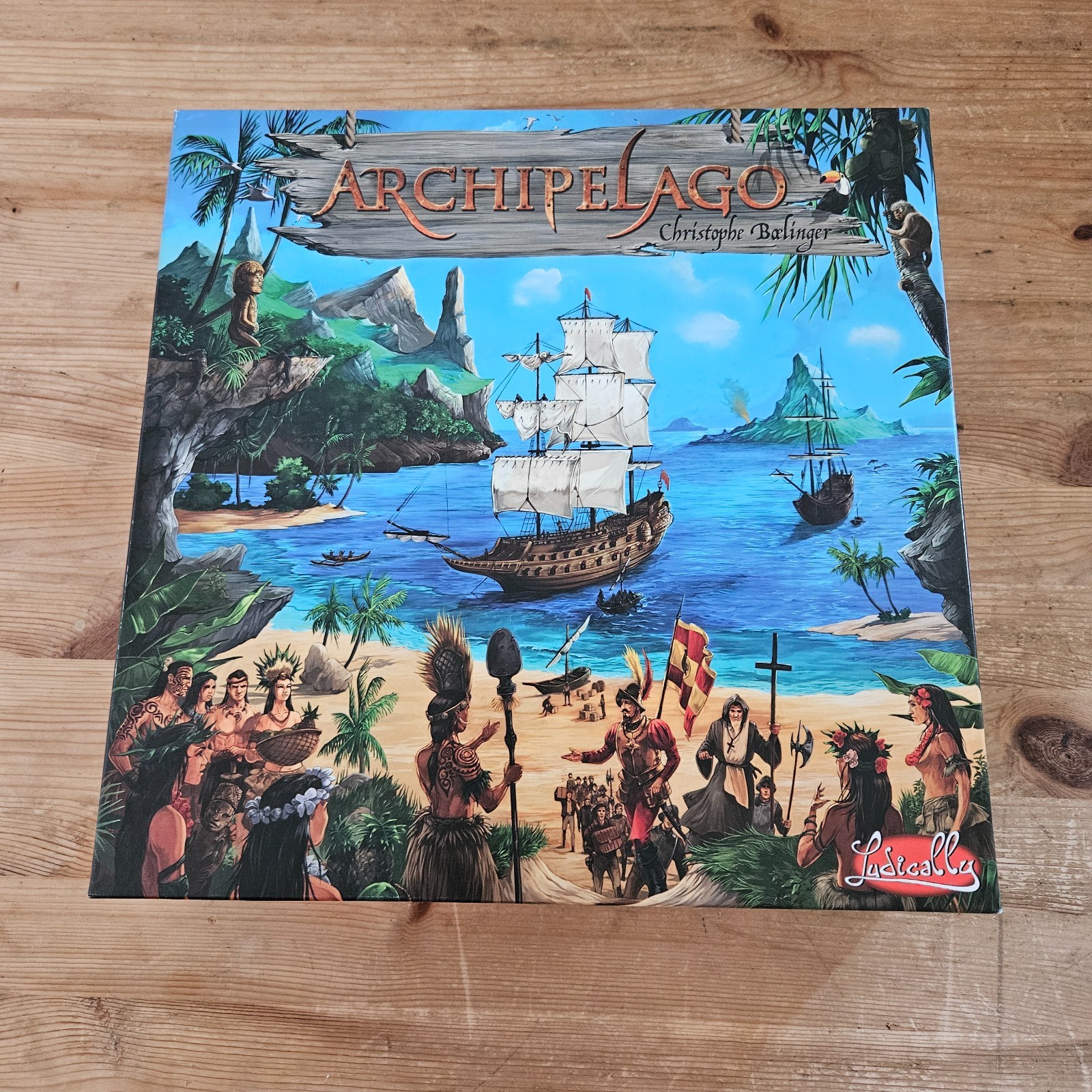 Archipelago Board Game 2012 Strategy Ludically 100% Complete