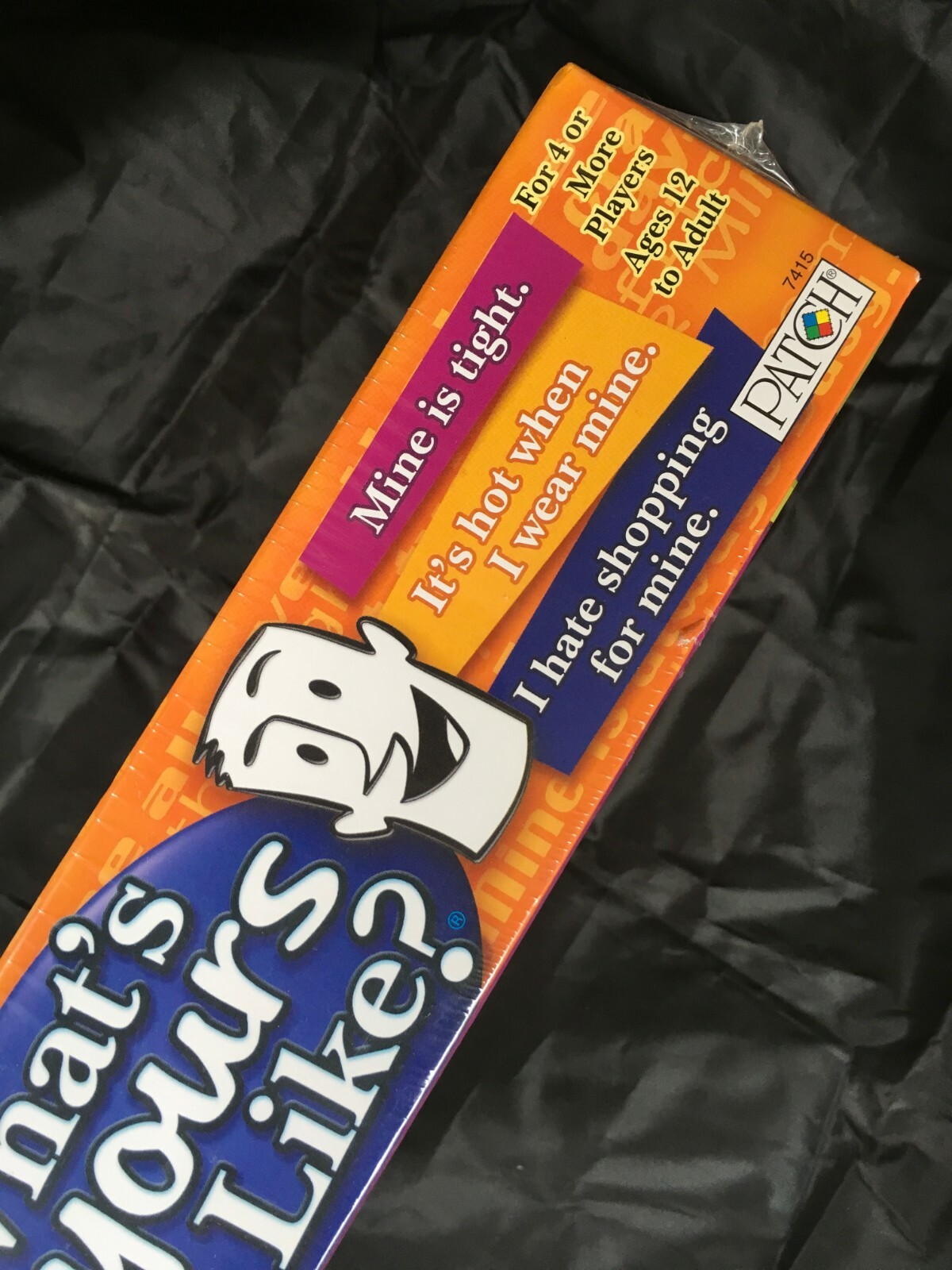 **NEW** WHAT’S YOURS LIKE? Board Game –> Perfect for family game night!