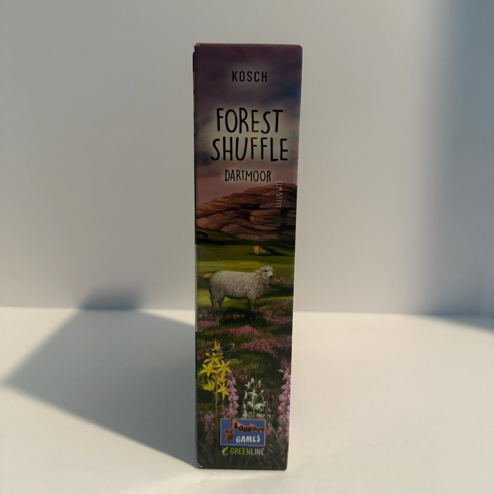 Forest Shuffle: Dartmoor Board Game Lookout Games 2025 – New / Sealed