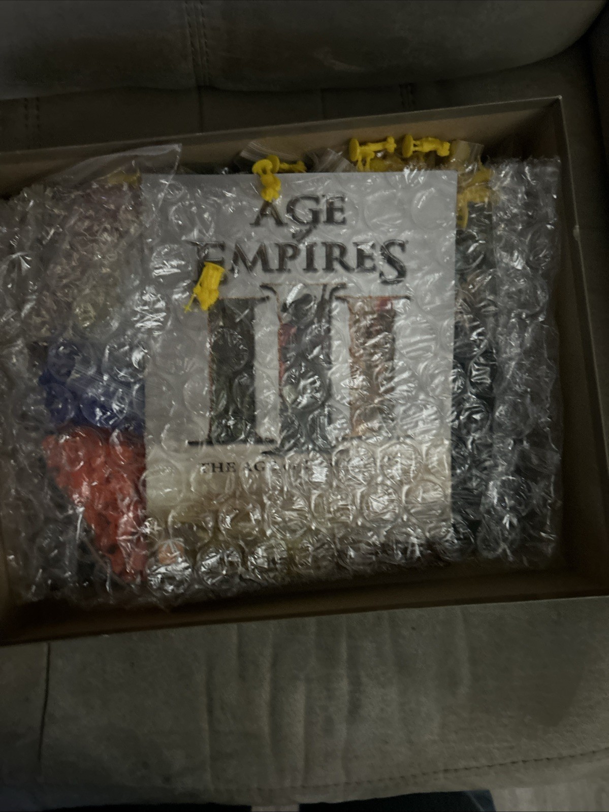 Tropical Boardgame Age of Empires III – The Age of Discovery Box