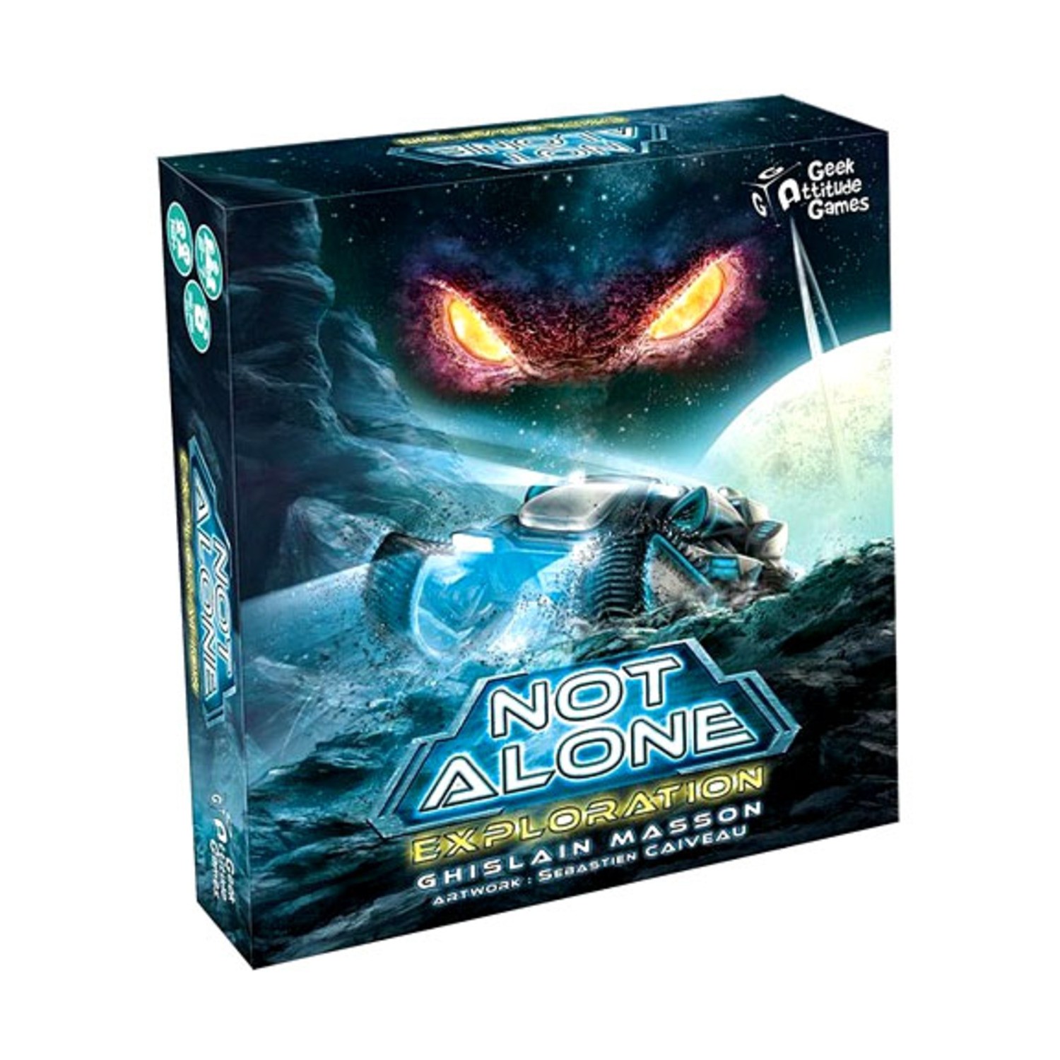 Stronghold Board Games Exploration Expansion Box SW (New)