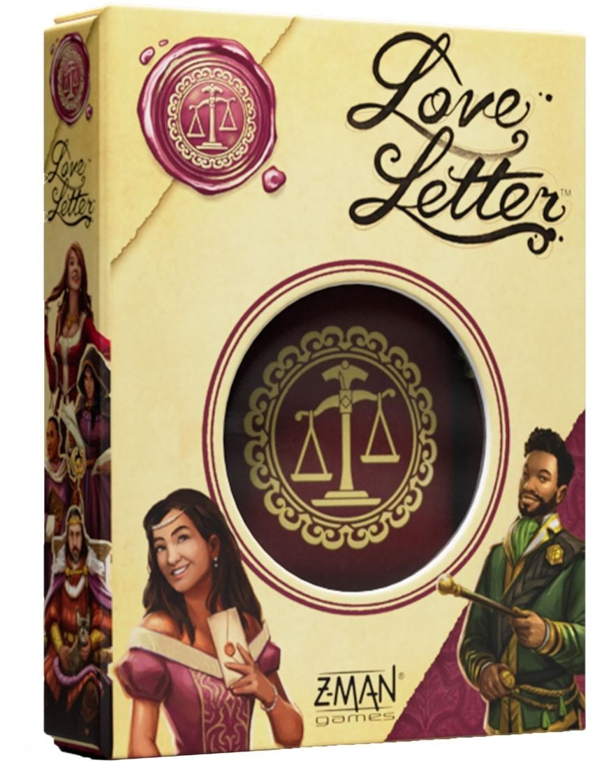 Love Letter Classic (Eco Box) Card Game