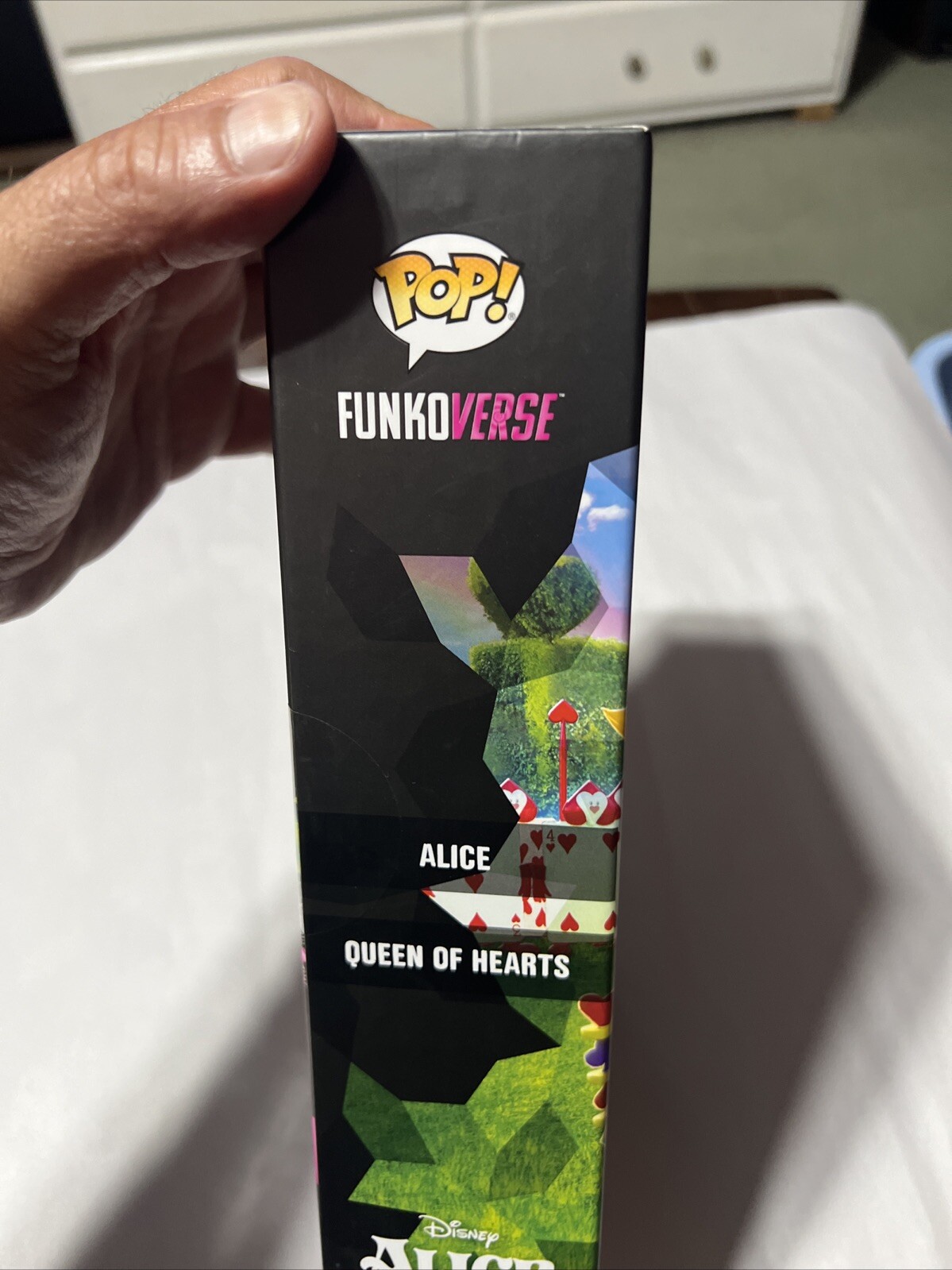 Funkoverse Alice In Wonderland Disney Strategy Game CHASE FUNKO POP 2021 sealed
