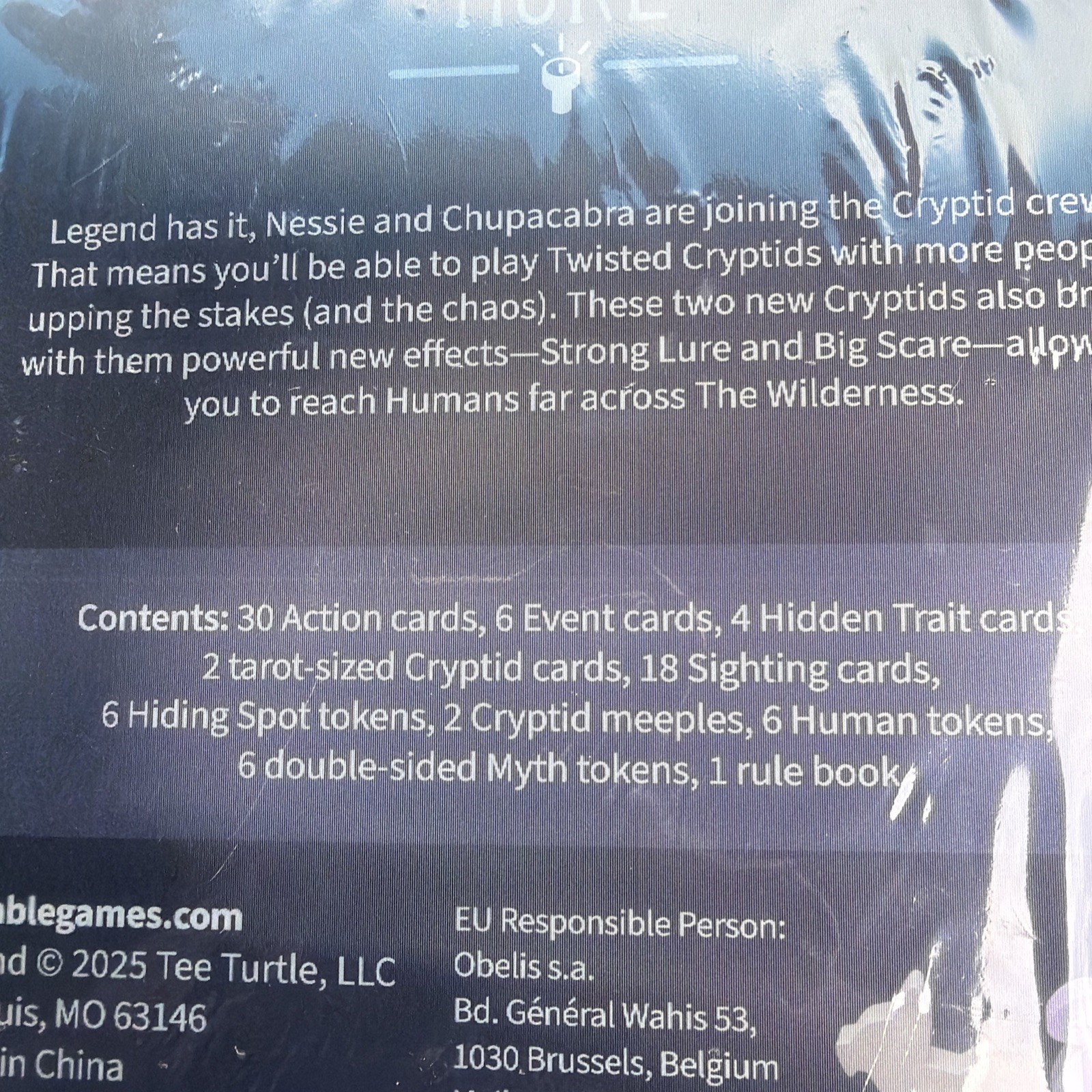 Unstable Games Twisted Cryptids Ness is More Expansion Pack – Strategy Game