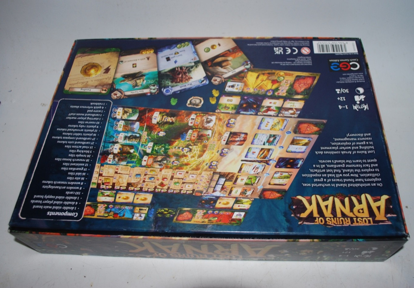 Lost Ruins of Arnak Board Game (2020) – Complete – Excellent Used Condition