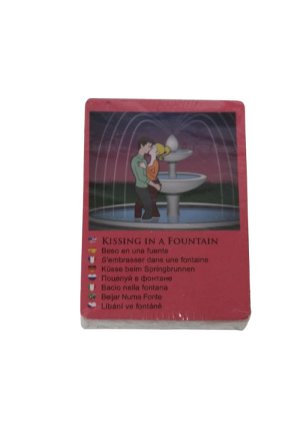 SEX CARD GAME – Adult Sexual Position Couples Intimacy Foreplay Fun