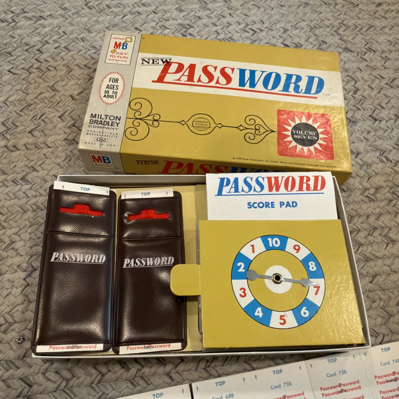 Password COMPLETE Games 1962 Word GAME 4260 MB Party Family NEW Volume Seven