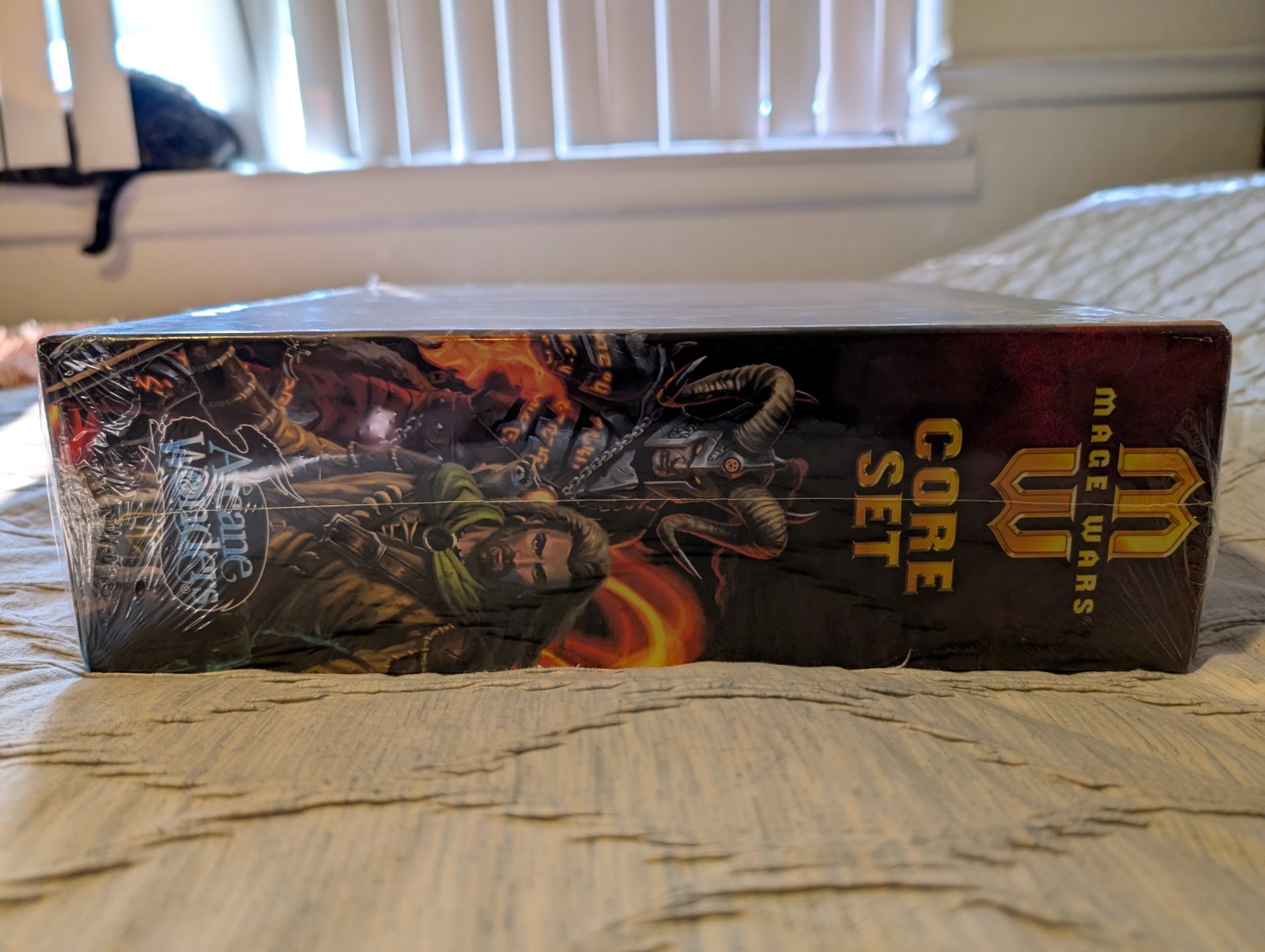 Mage Wars Arena: Core Set (Arcane Wonders, 2012) Brand New – Factory Sealed