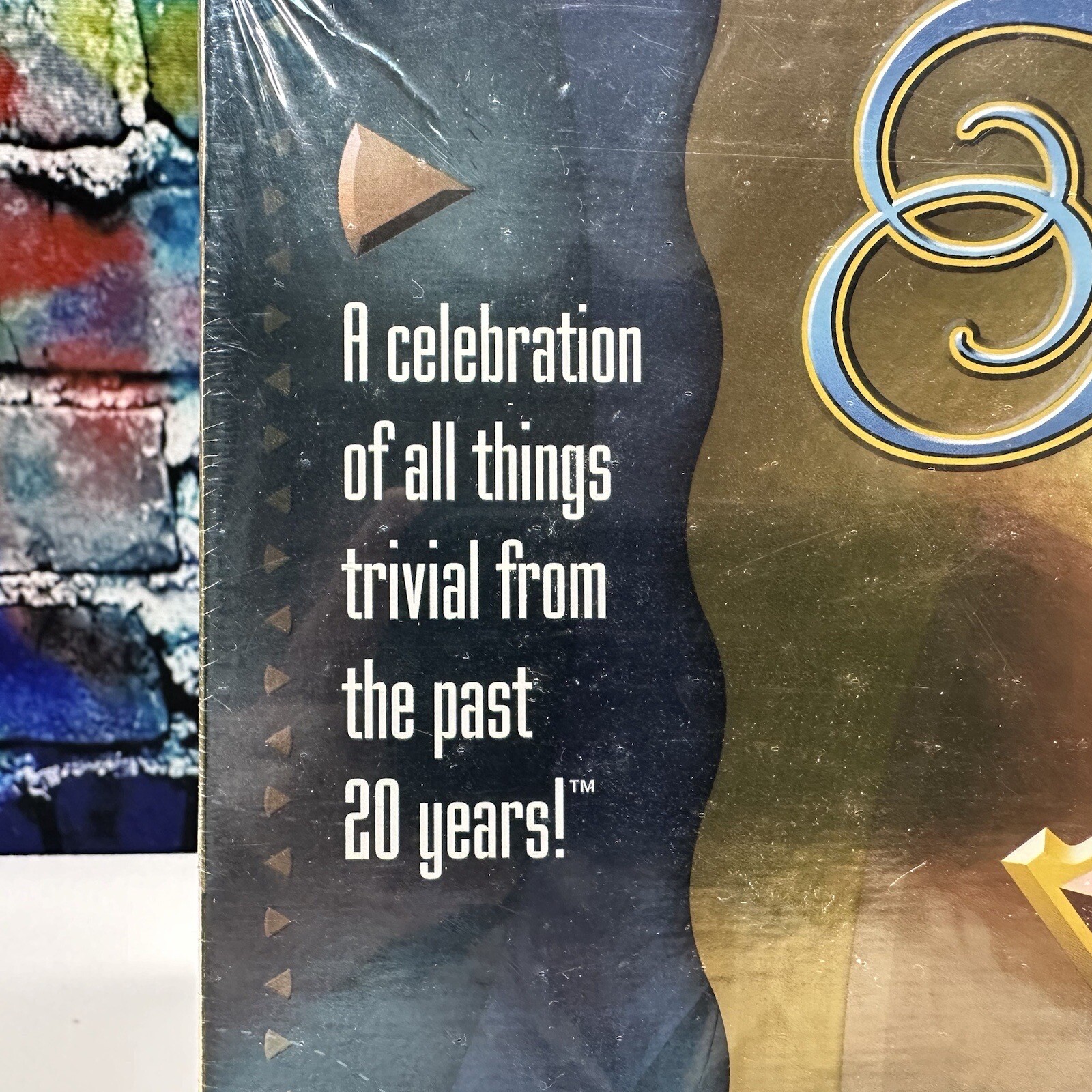 Trivial Pursuit 20th Anniversary Edition 80s 90s Early 2000’s Cards Sealed NEW!