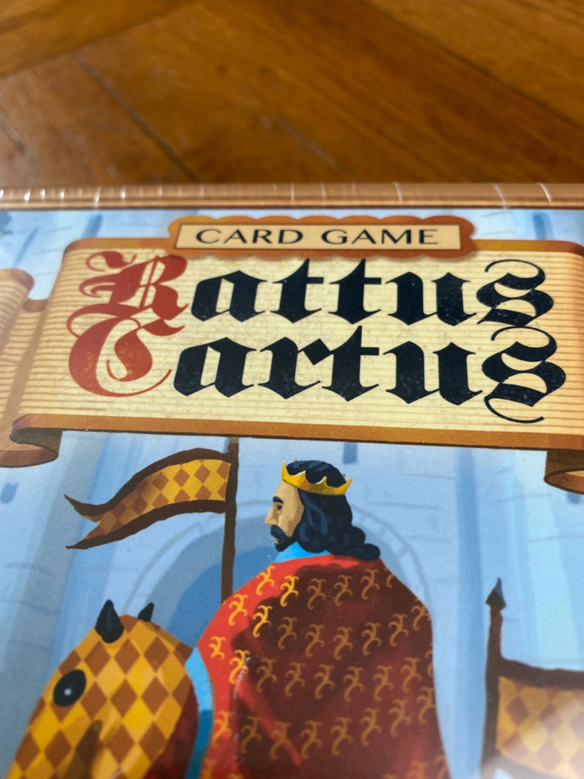 Rattus Cartus Card Game by IDW Games 2 – 5 Players Ages 10+ Factory Sealed NEW