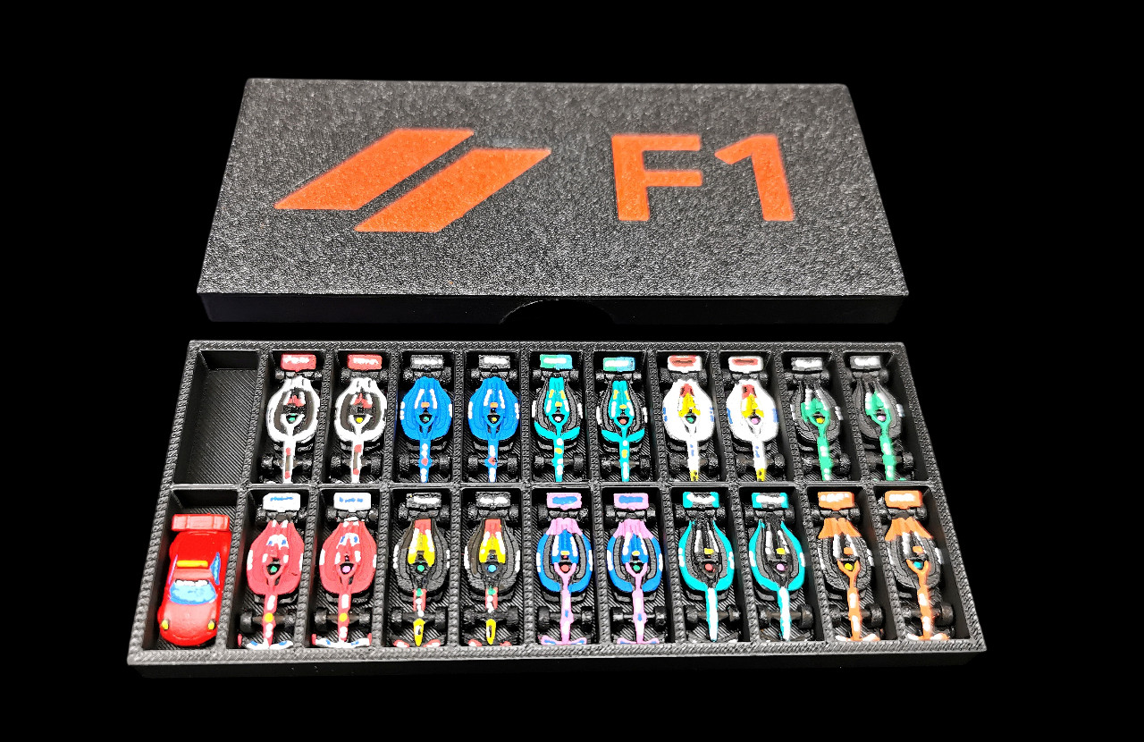F1 Cars 2025: Formula D Game Upgrade Kit