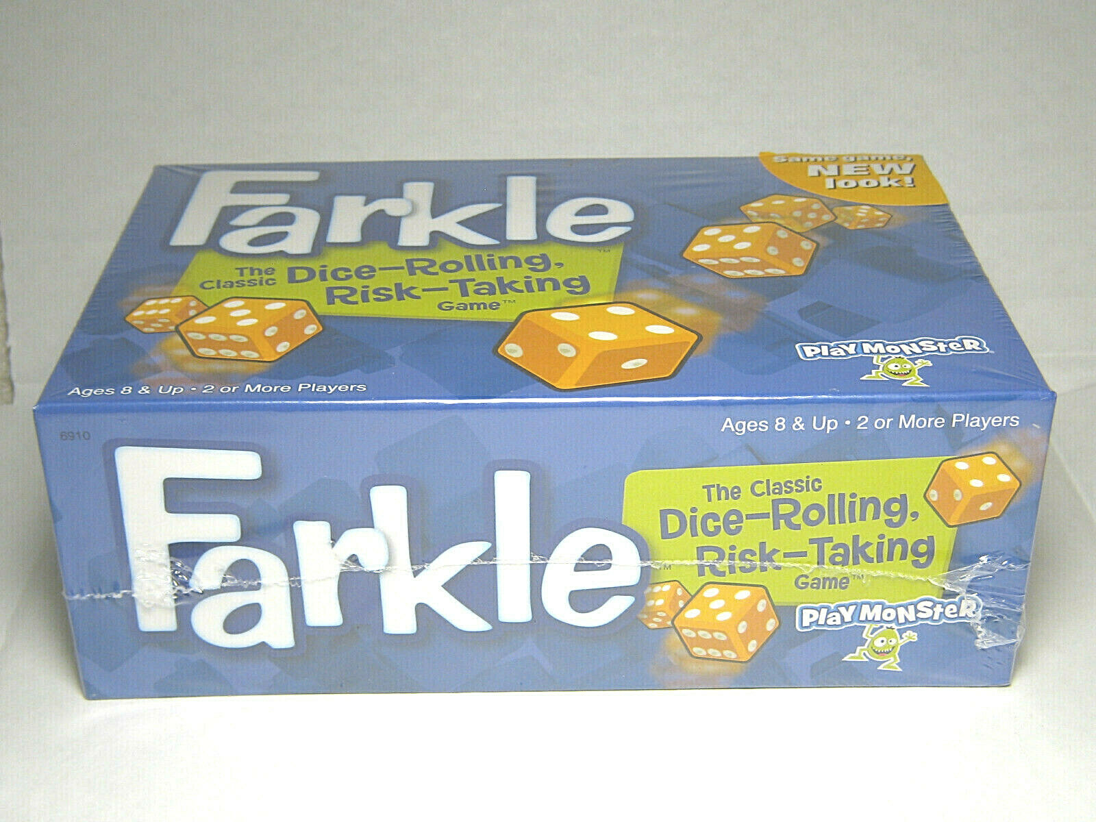 FARKLE – THE CLASSIC DICE ROLLING, RISK TAKING GAME – 2016 PLAY MONSTER – NEW