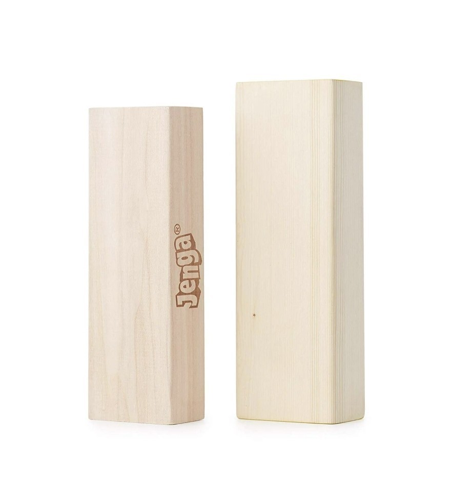 Giant Glowing Tumbling Tower Game Wooden Blocks Outdior Fun