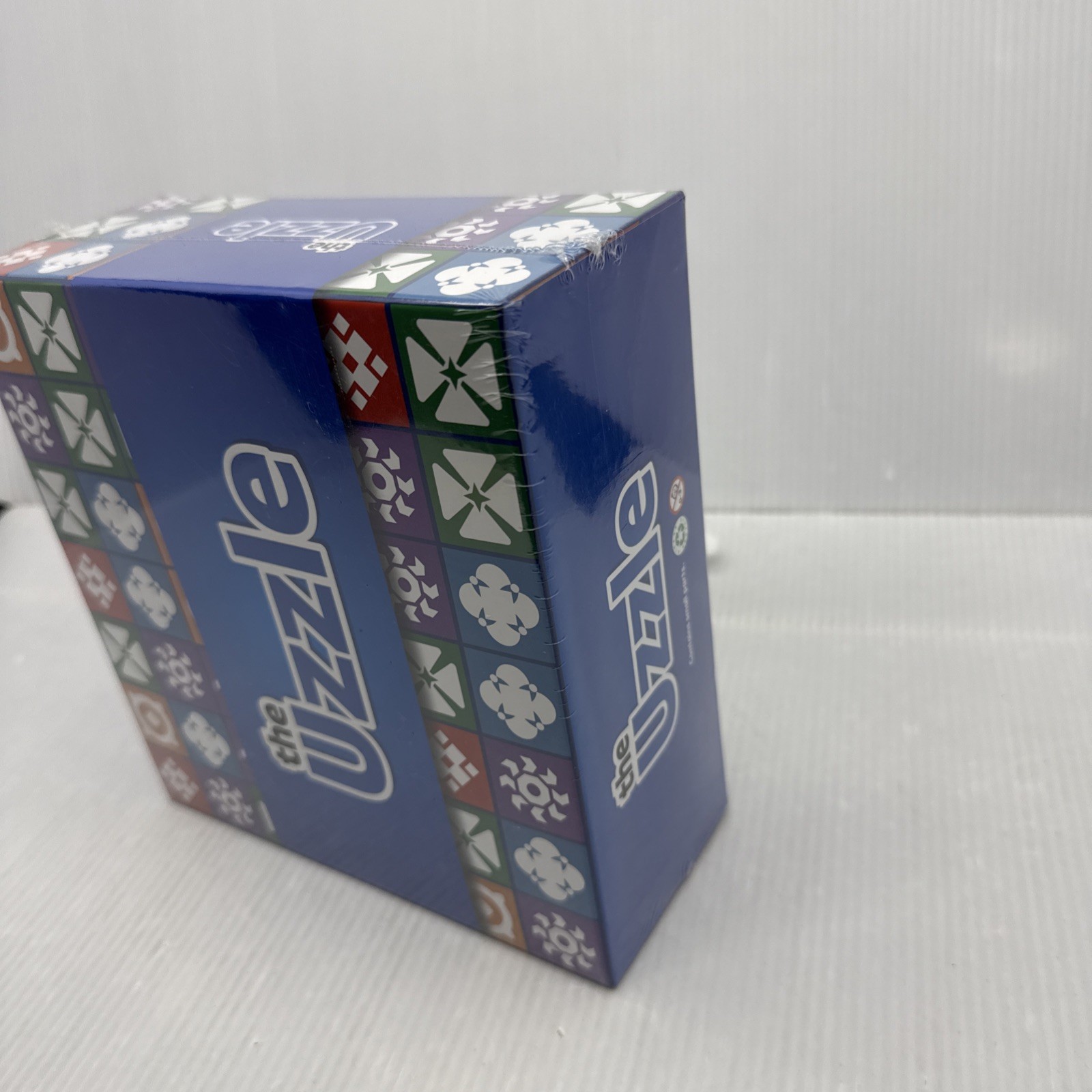 The Uzzle Family Block Puzzle Game for Children 4 & Up & Adults – New Sealed
