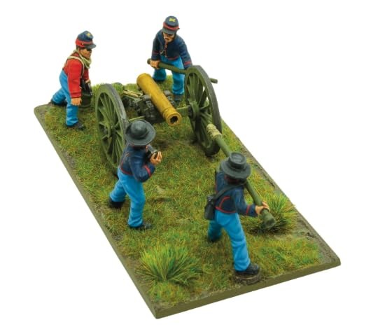 Black Powder American Civil War Artillery Battery Figures 156 Military Table …