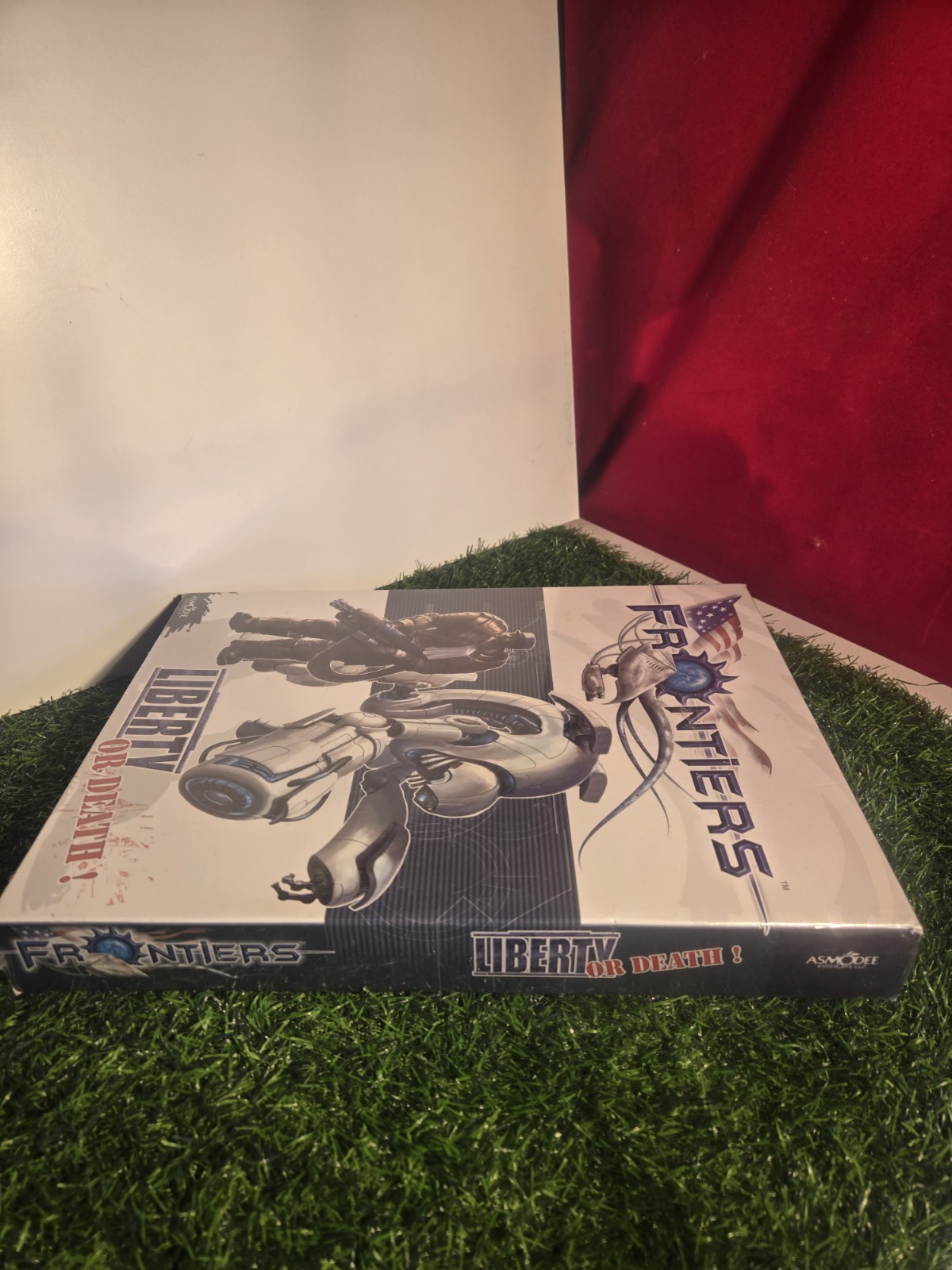 Frontiers Liberty or Death Strategy Board Game – Brand New Sealed – Asmodee