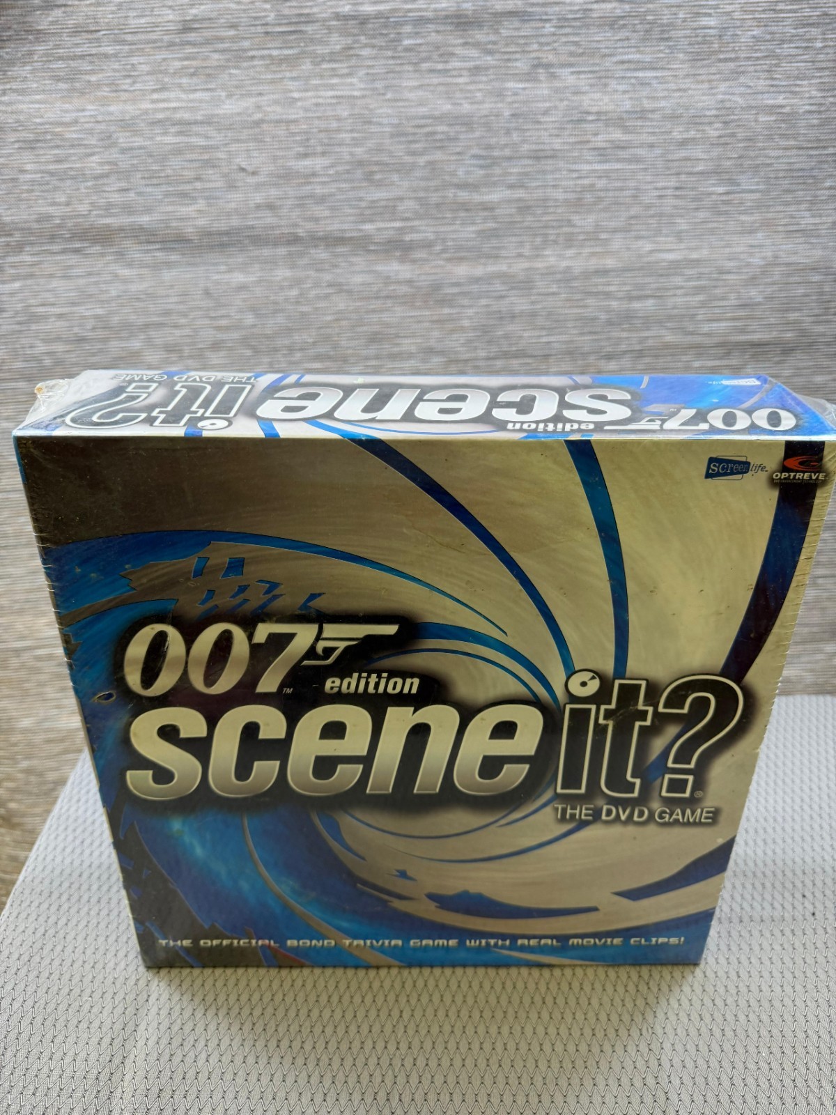 Screenlife Scene It? 007 Edition DVD Game Movie & TV Trivia Game Complete Sealed