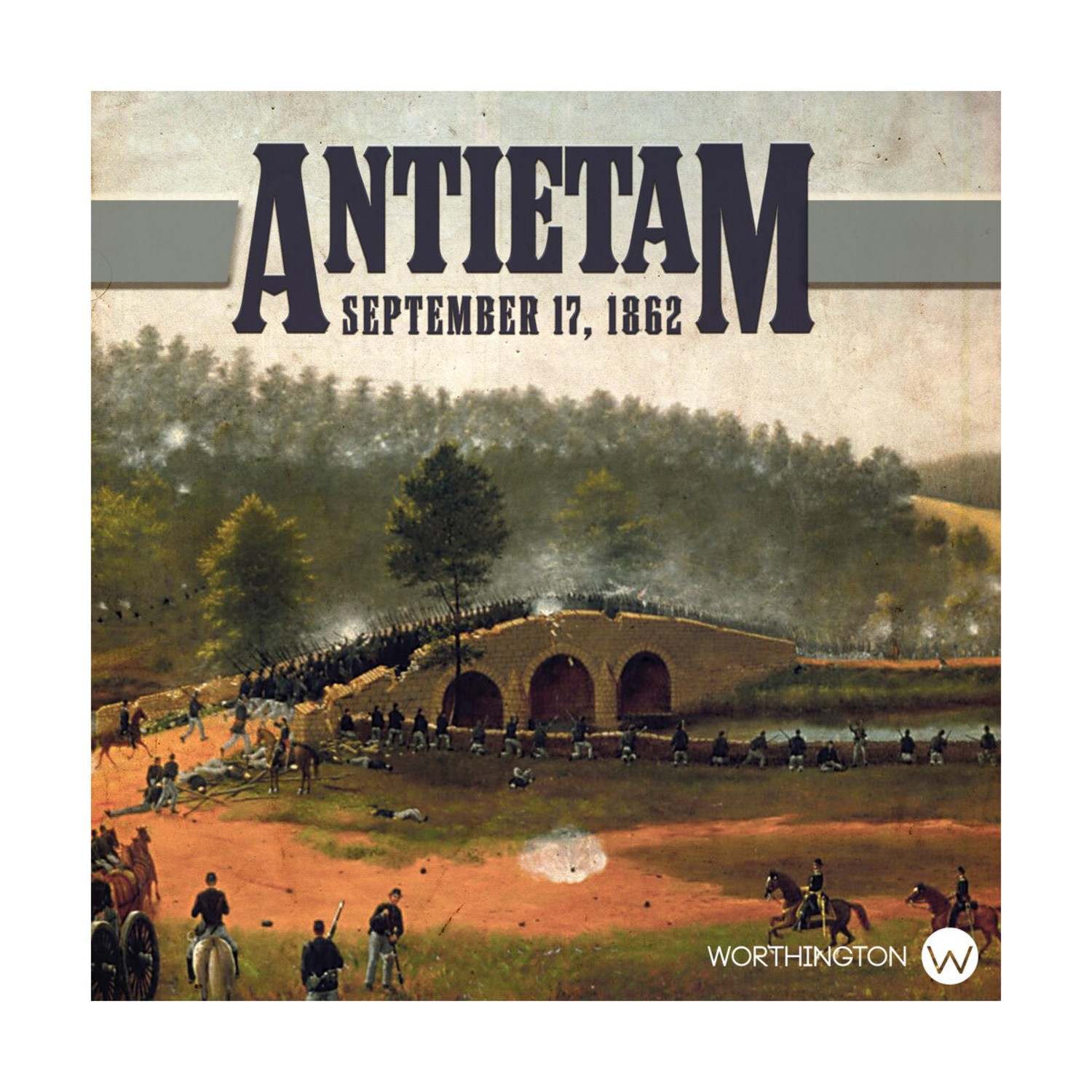 Worthington Publishing Antietam September 17 1862 (2nd Edition) EX/NM