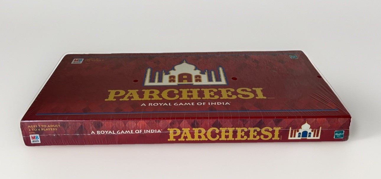 Parcheesi Board Game Vintage 1999 Milton Bradley Classic Game Ages 7+ 2-4 Player