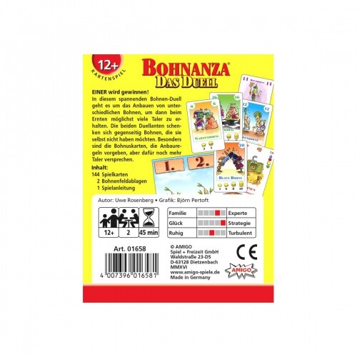 Bohnanza – The Duel
