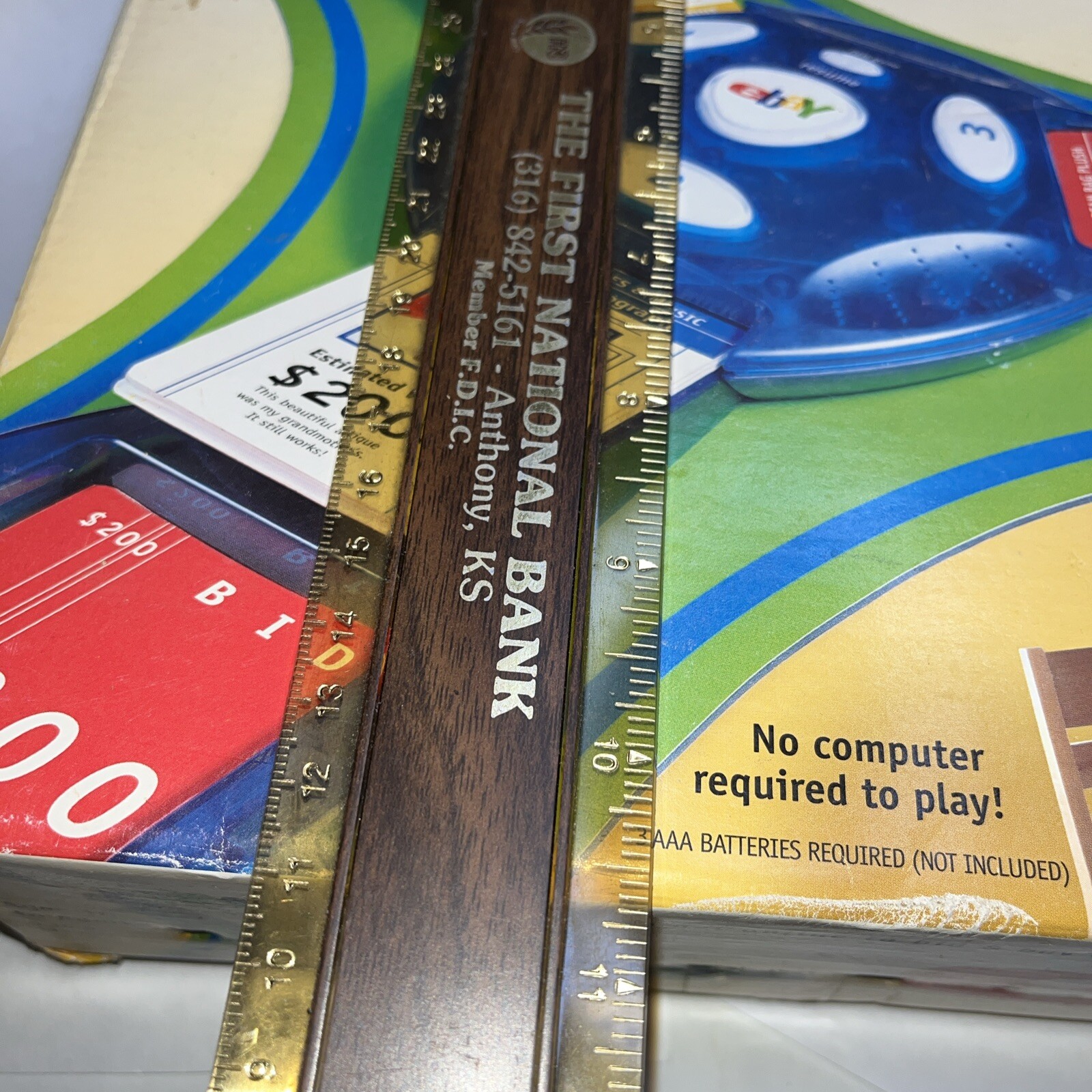 Vintage 2001 eBay Auction Electronic Talking Board Game Hasbro Never Opened