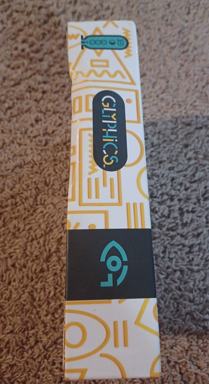 Big G Creative: Glyphics Board Game Creative Party Game – Game Night Takes Shape