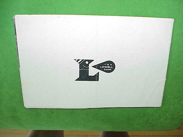 $64,000 Question Quiz Game Playing Instructions & Answer Booklet Lowell 1955 Toy
