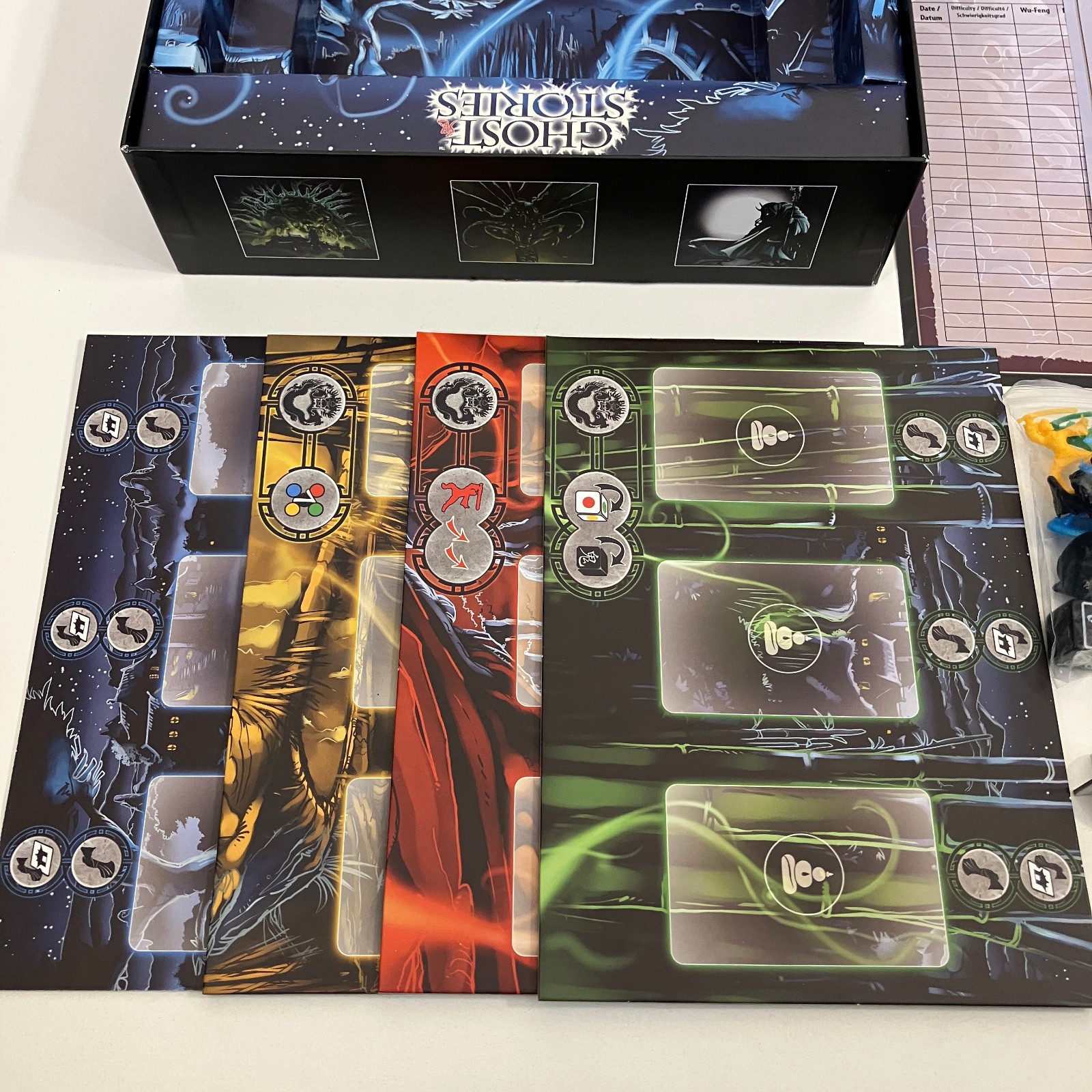 Ghost Stories Repos Production Antoine Bauza Board Game 1-4 Players 12+ Years