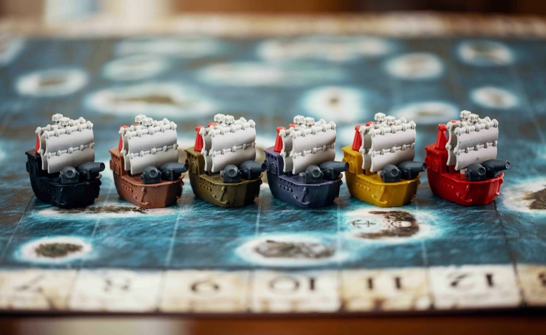 Plunder A Pirate’s Life – Strategy Board Game for Adults, Teens, and Kids