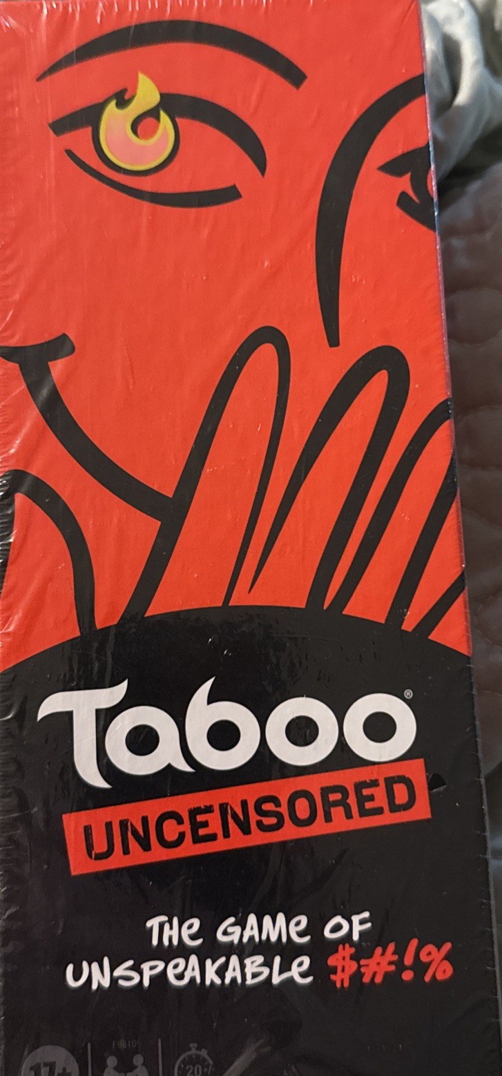 Taboo Uncensored ACC NEW Board Game Hasbro Gaming