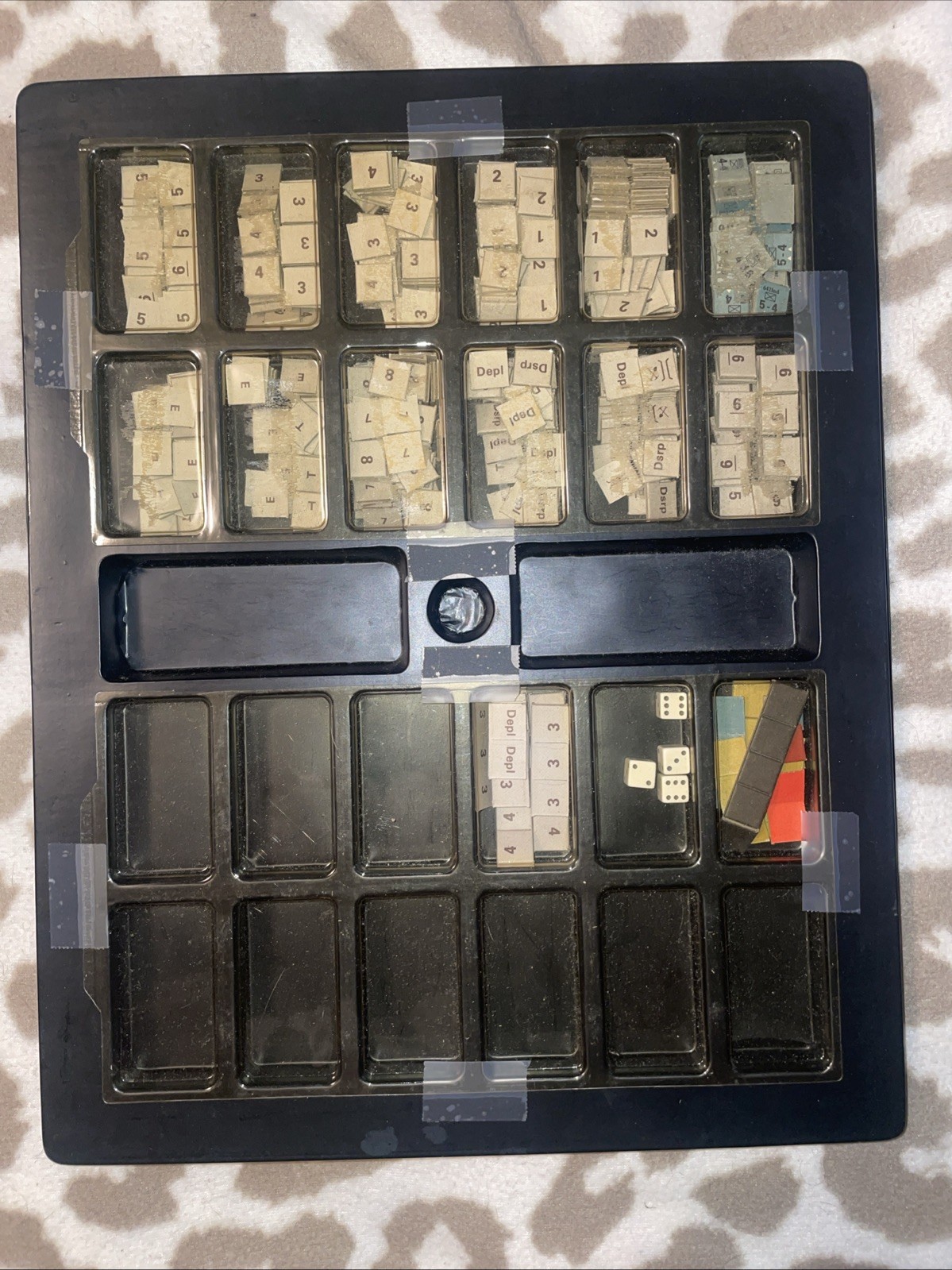 SPI. 1977. Highway to The Reich. Punched. Components In Excellent Condition
