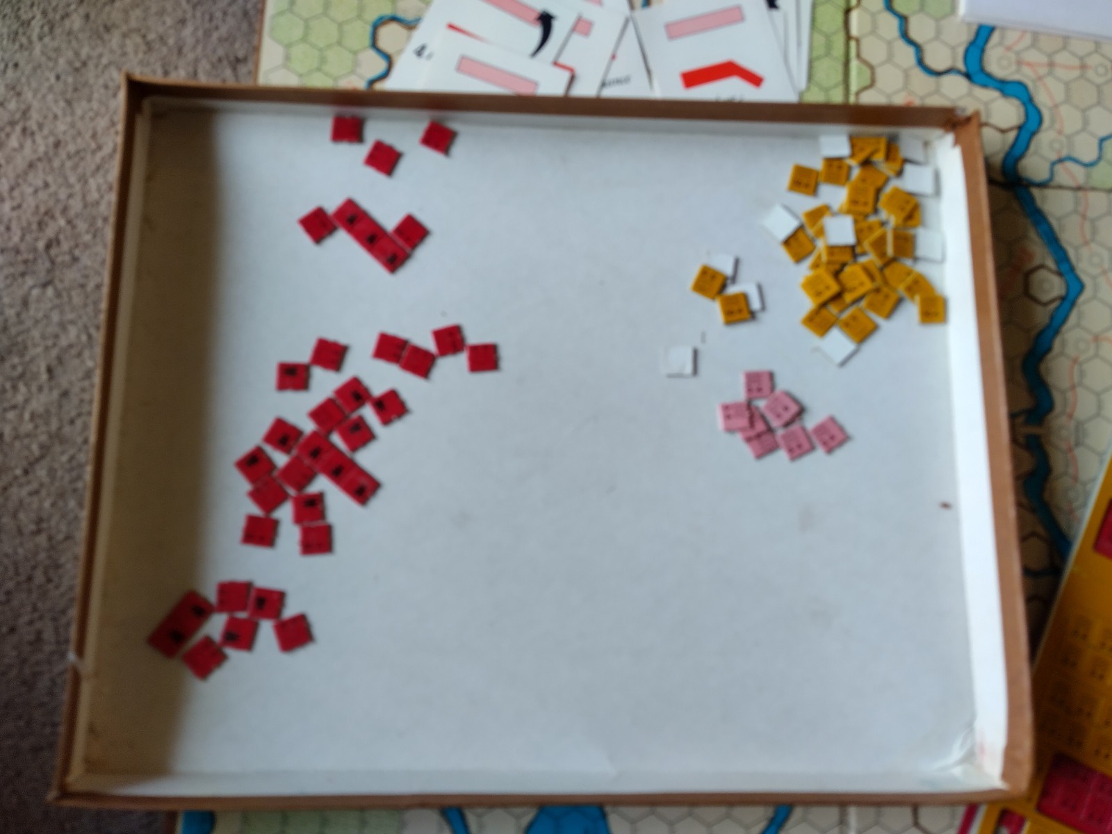Vintage Caesar’s Legions Game-The Avalon Hill Game Company-1975 99% Complete