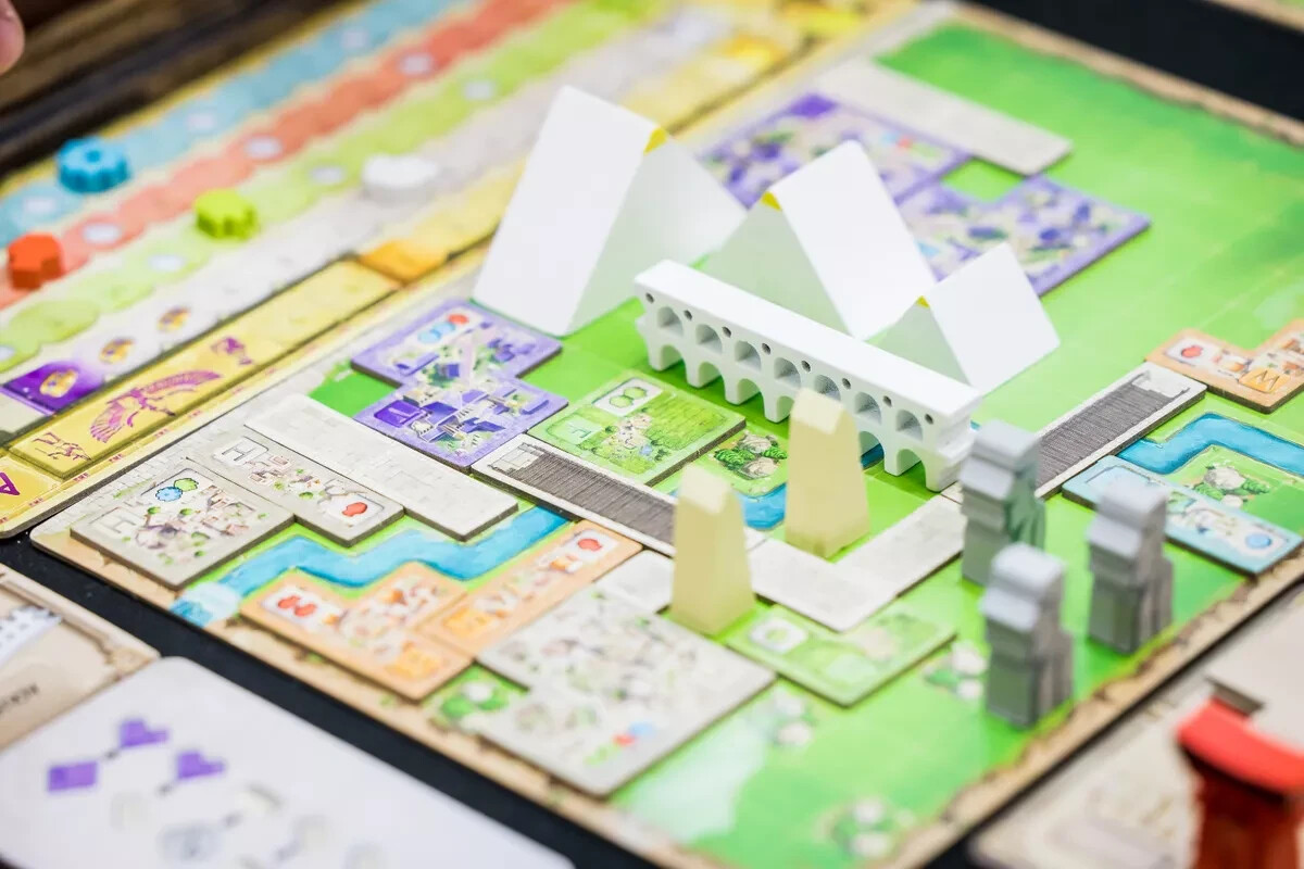 🏛️🗿 NIS – WORLD WONDERS Board Game – Build your own Ancient City 🗿🏛️