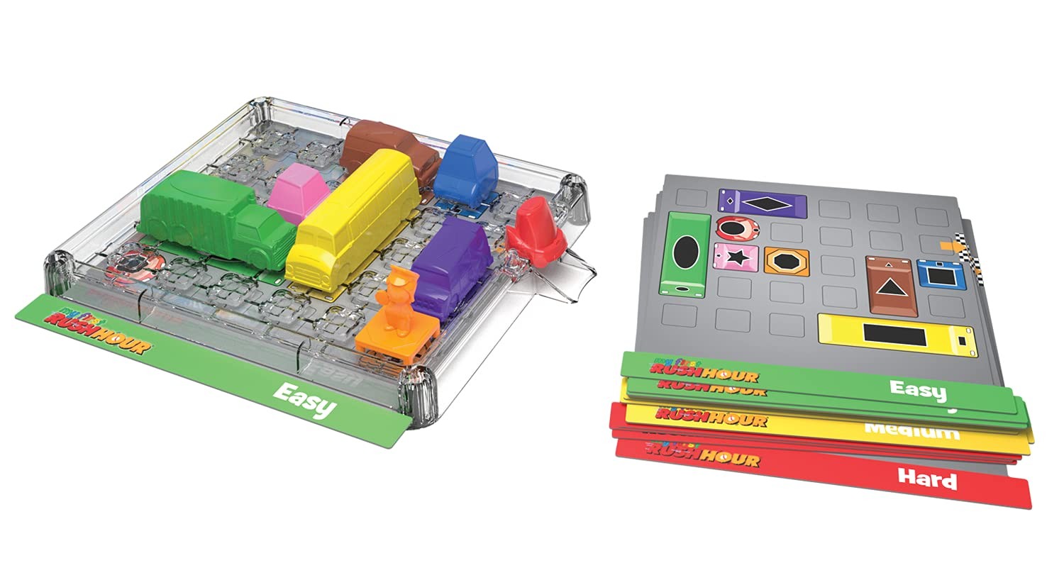 My First Rush Hour – Engaging Game for | Stimulating STEM | Enhances Logic, M…