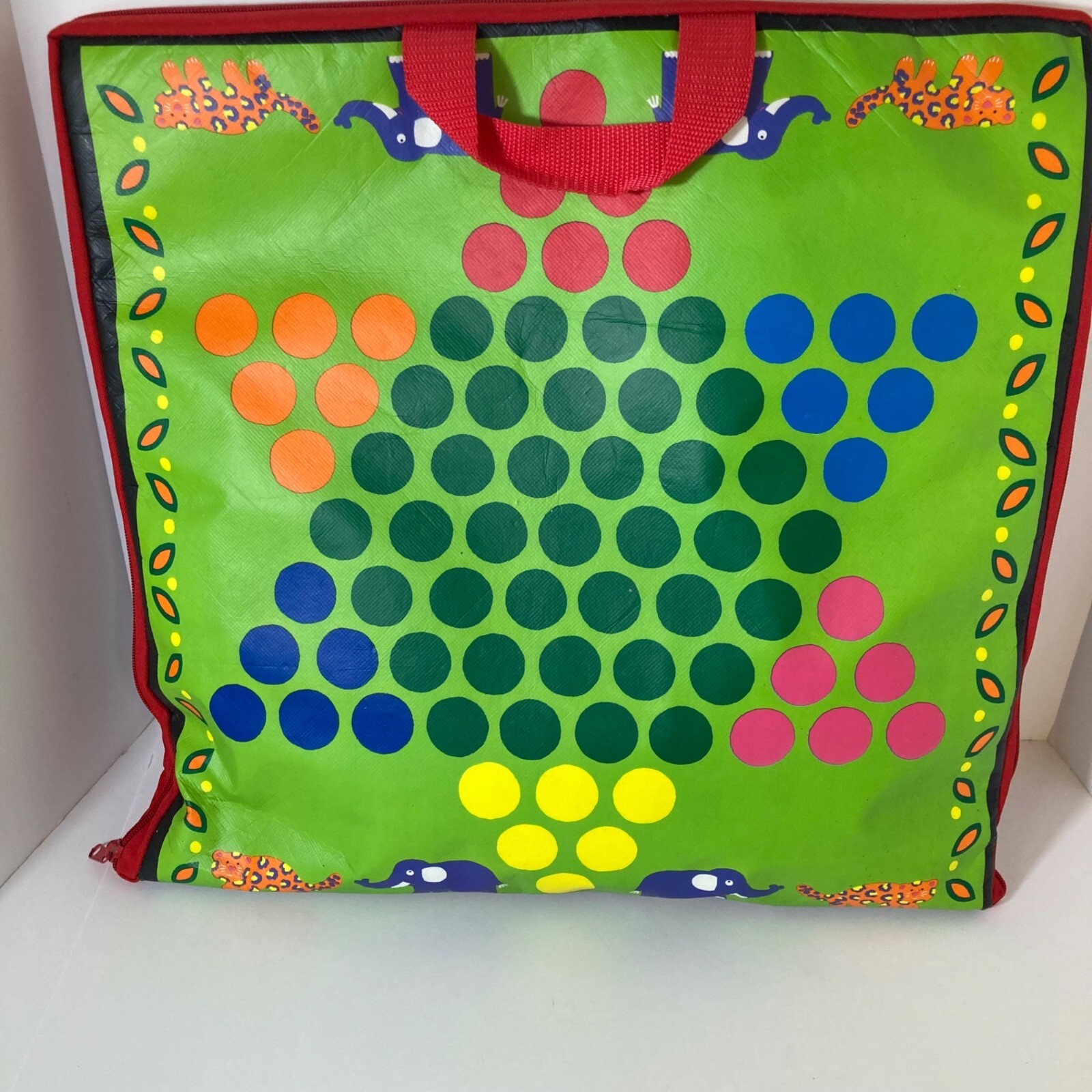 AlexToys Games to Go Floormat 6 Indoor Outdoor Games 36 x 38″ Carry Pouch