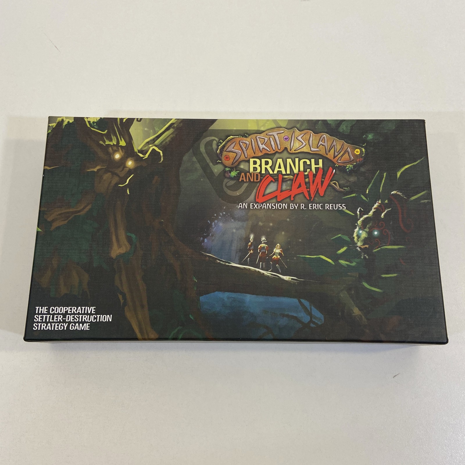 Spirit Island Branch and Claw Expansion 12th Printing 2017 Greater Than Games