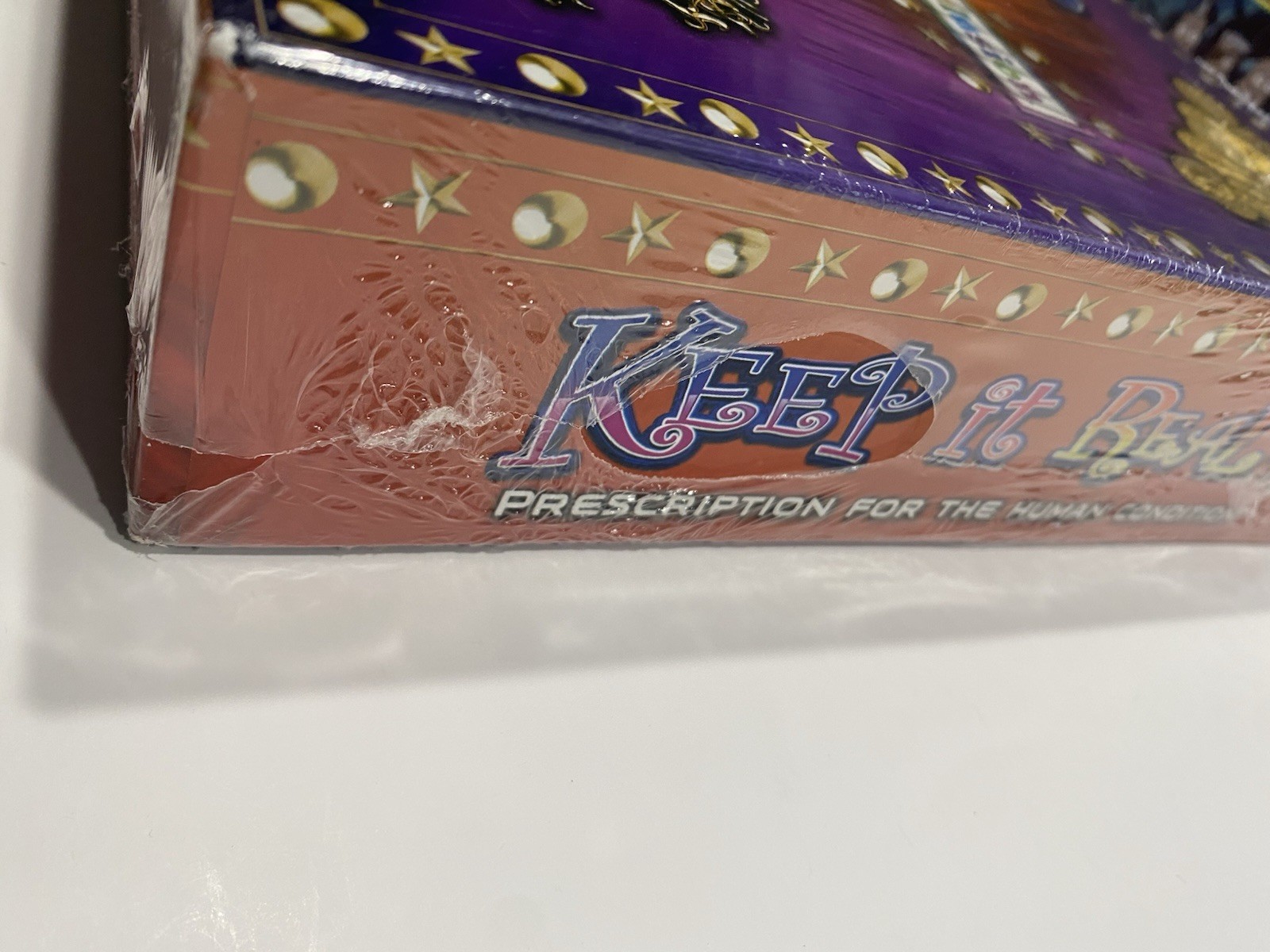 NEW Rare Board Game Keep It Real Rx Family Fun Game
